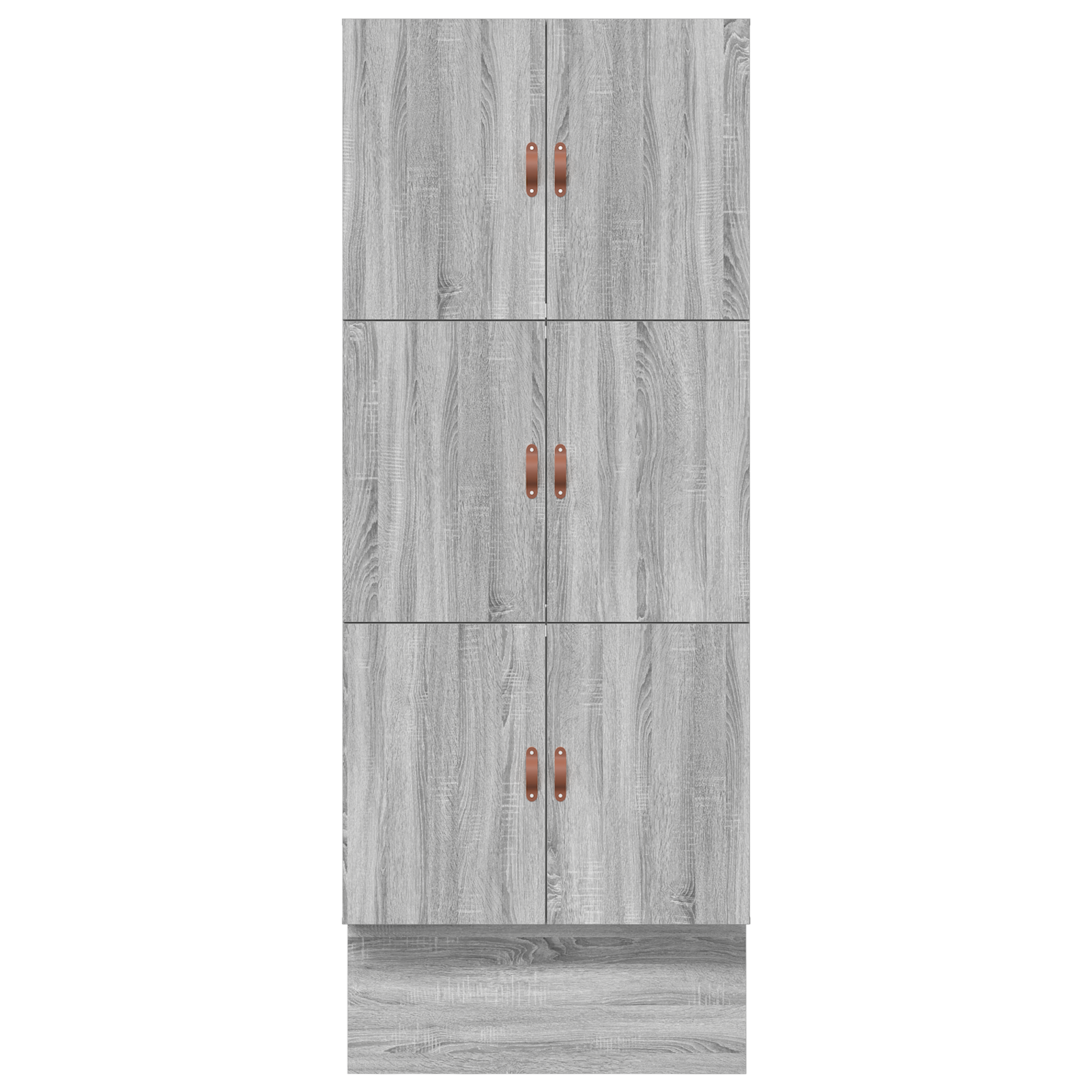 Storage Bed Frame Grey Sonoma 80x200 cm - Image 11