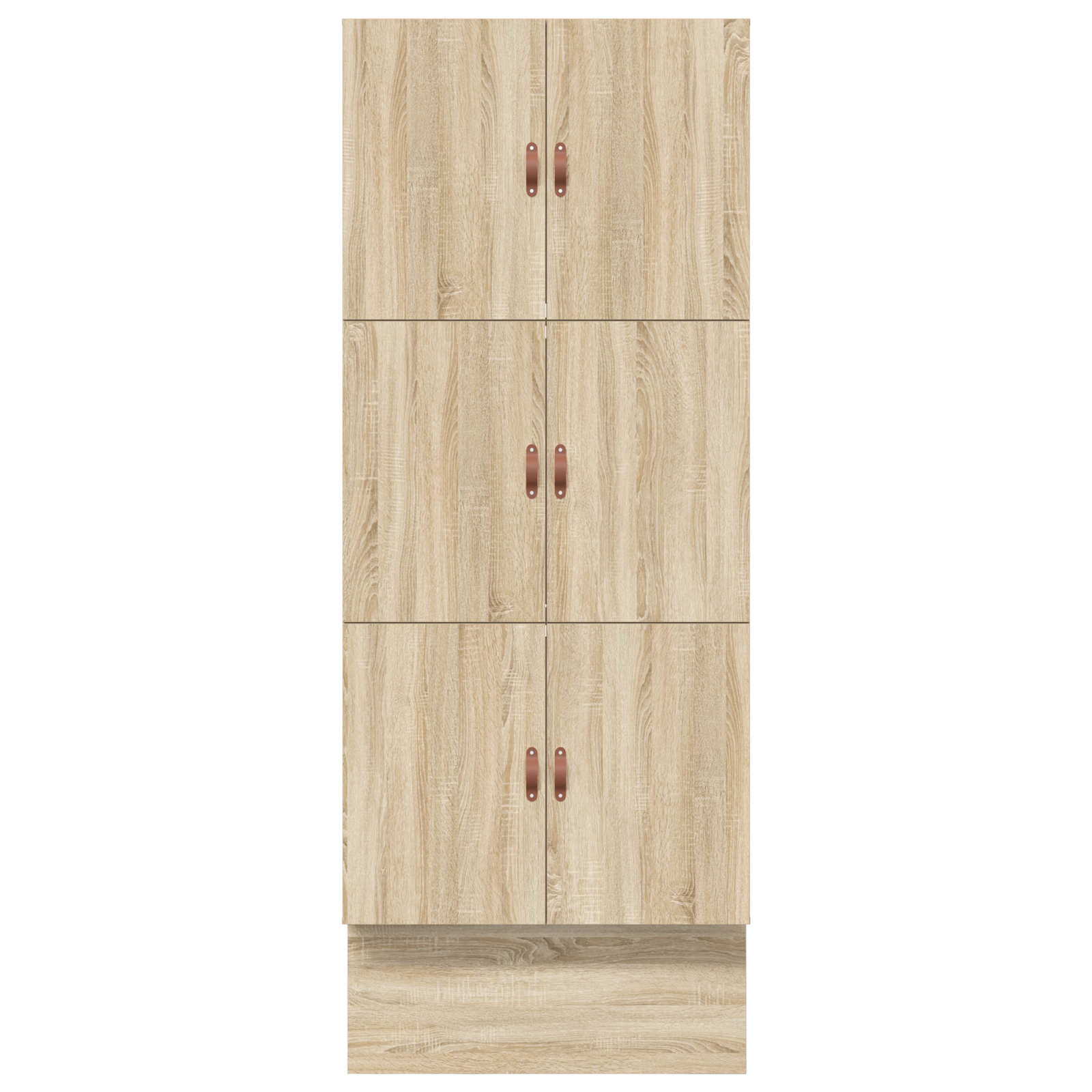 Storage Bed Frame Sonoma Oak 100x200 cm - Image 8