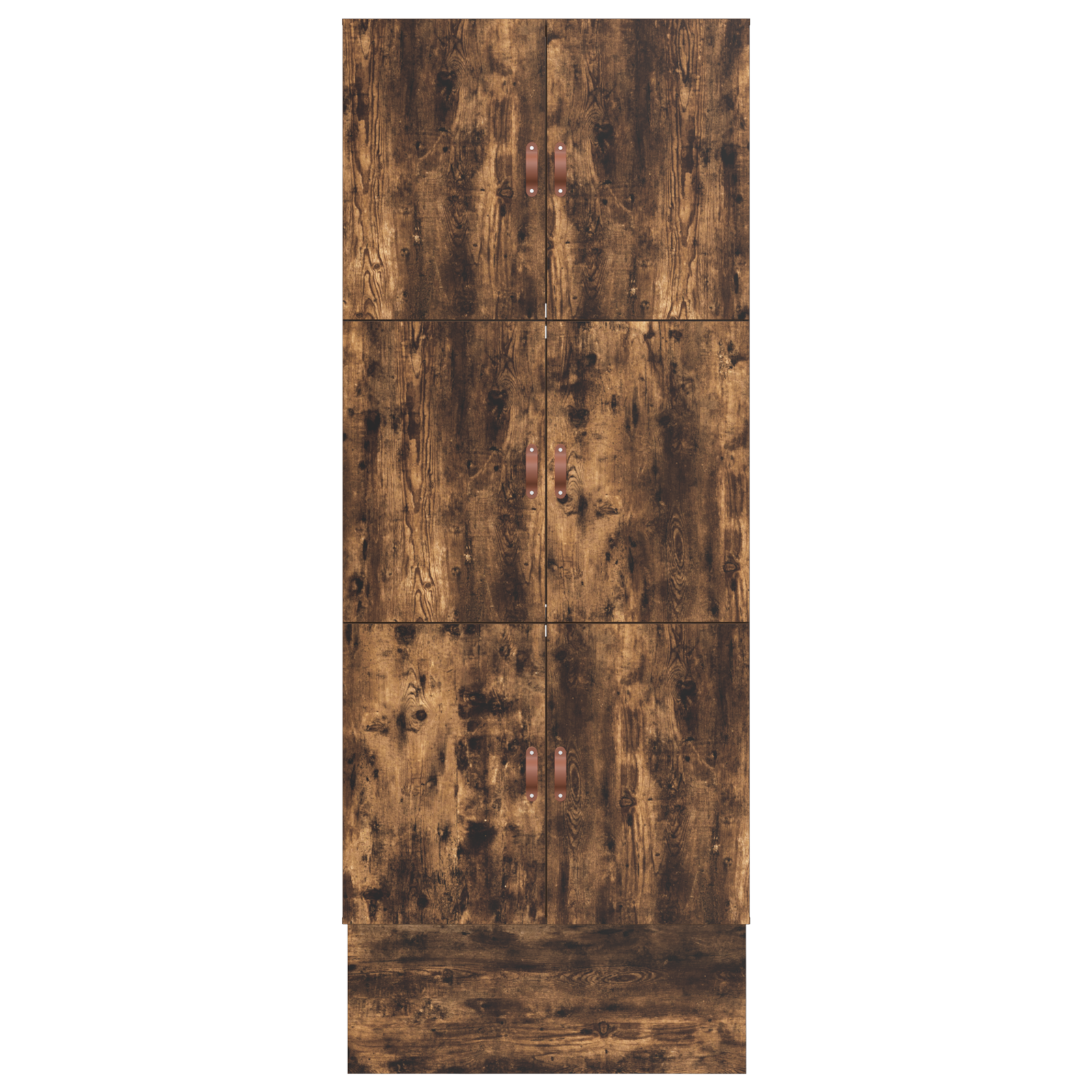 Storage Bed Frame Smoked Oak 100x200 cm - Image 9