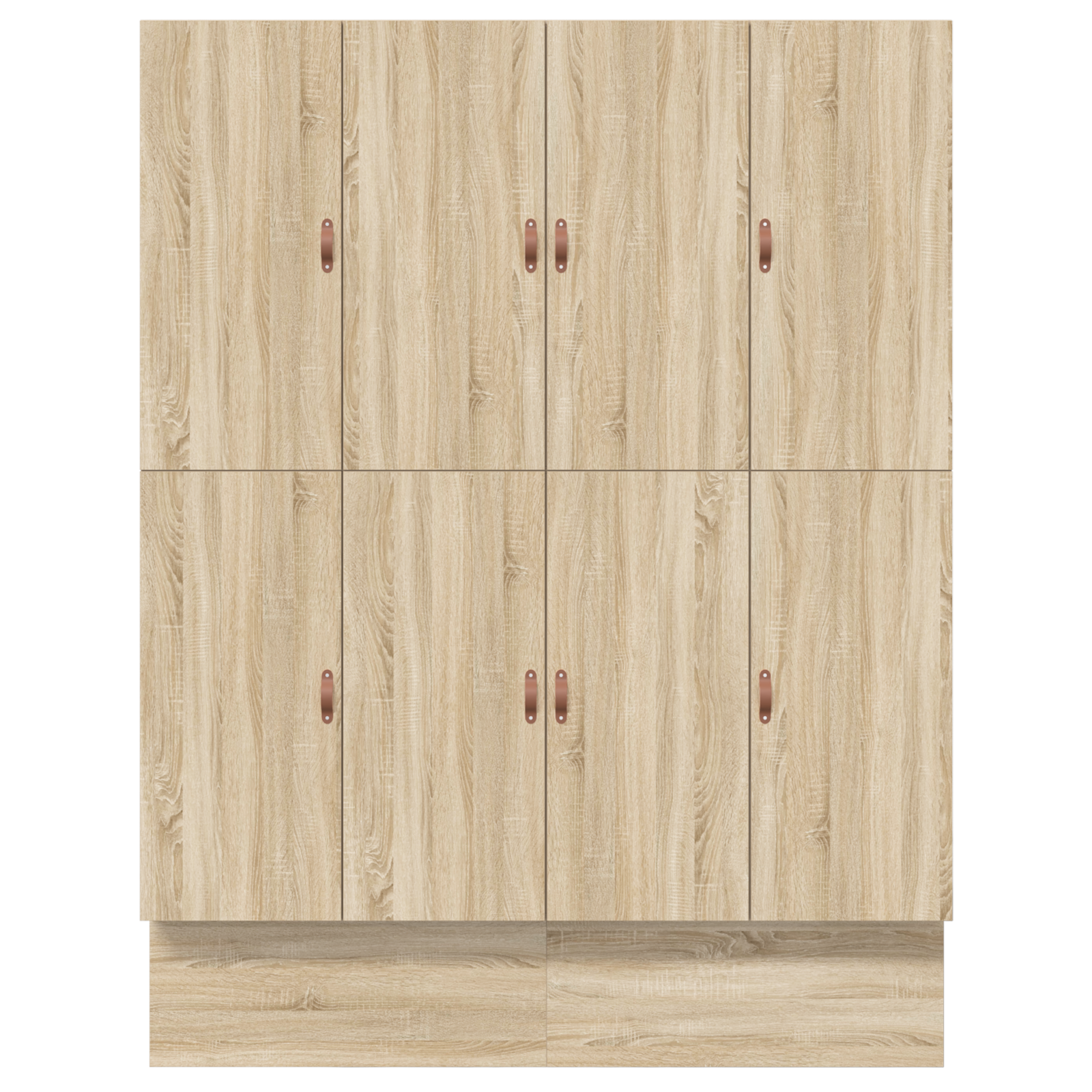 Storage Bed Frame Sonoma Oak 200x200 cm - Image 10