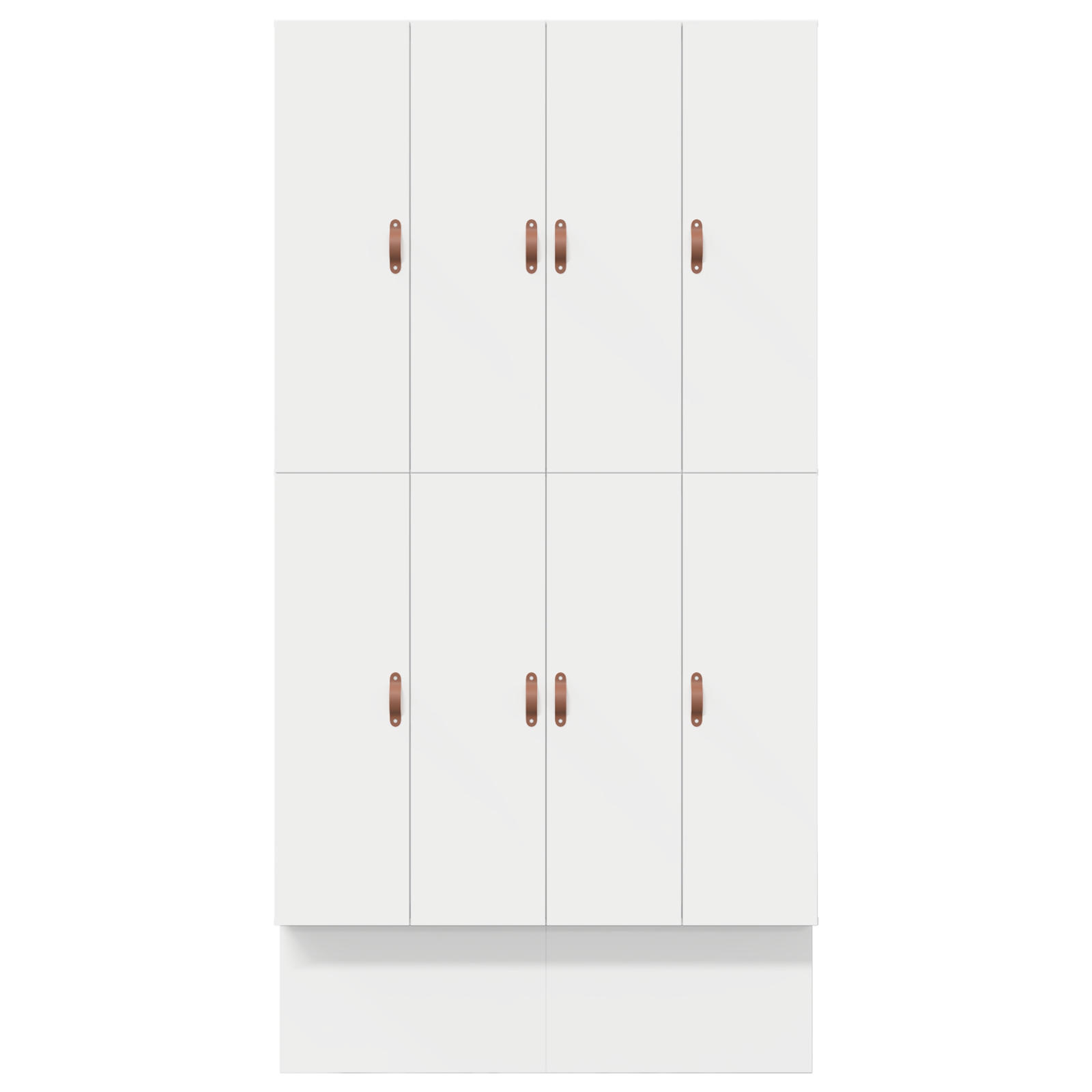 Storage Bed Frame White 120x200 cm - Image 10