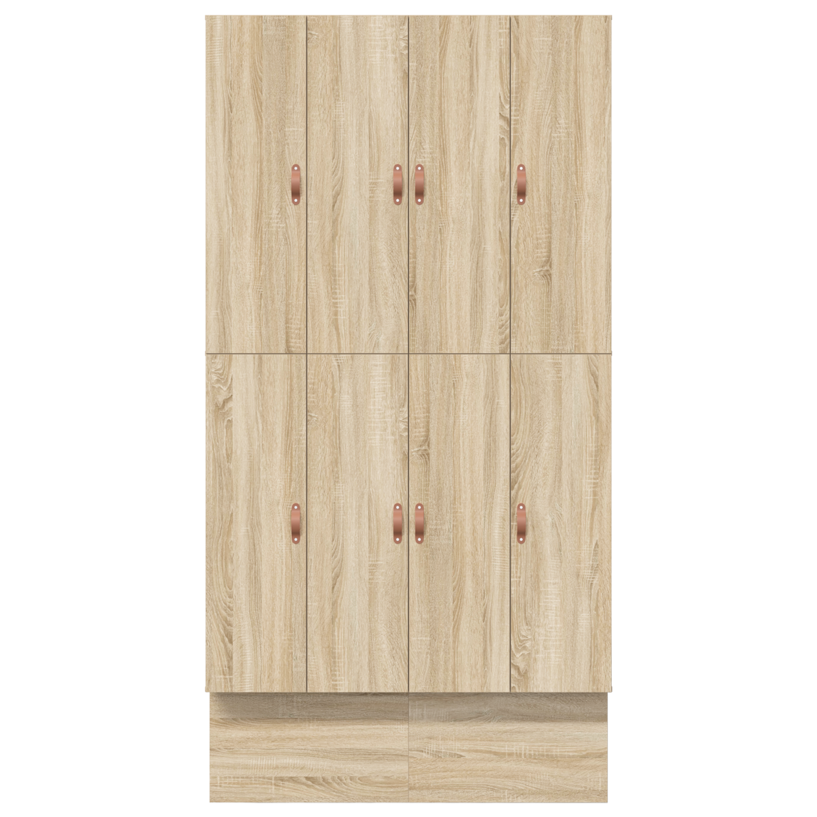 Storage Bed Frame Sonoma Oak 120x200 cm - Image 9