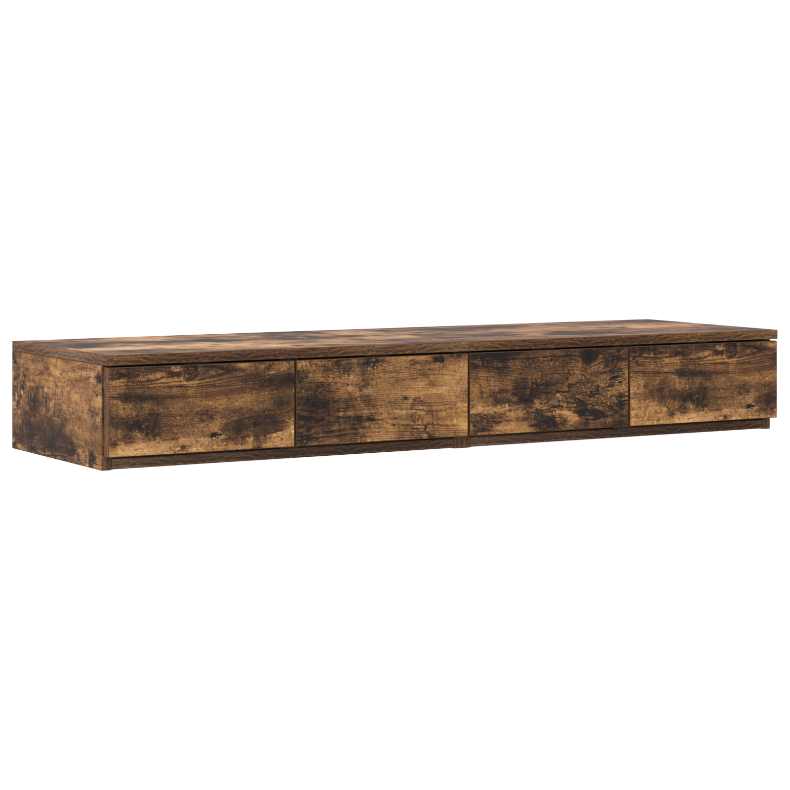 Storage Bed Frame Smoked Oak 120x200 cm - Image 6