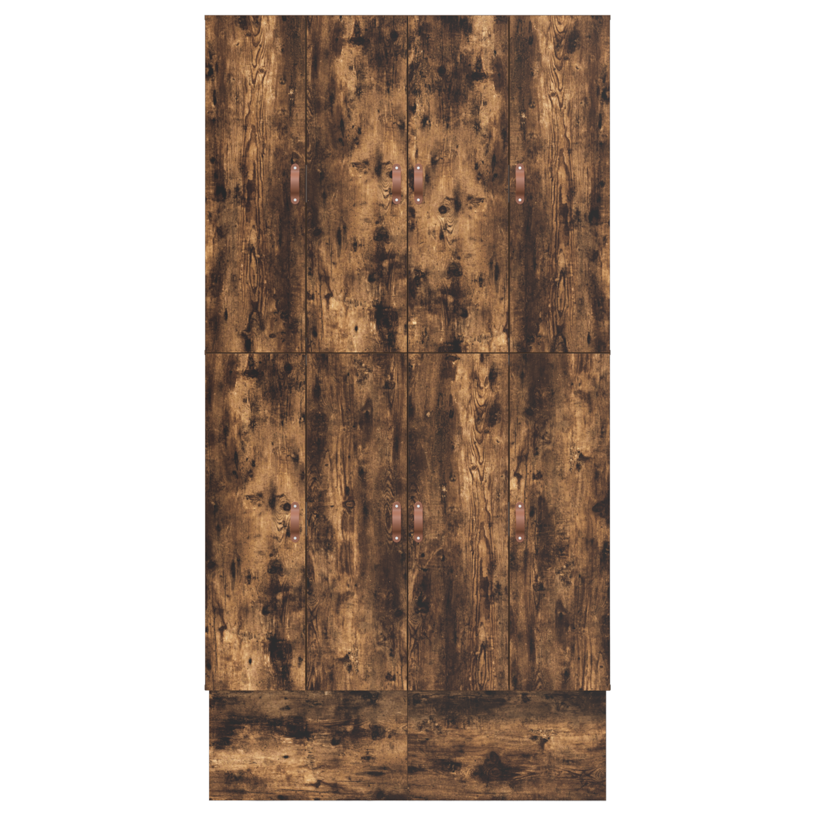 Storage Bed Frame Smoked Oak 120x200 cm - Image 10