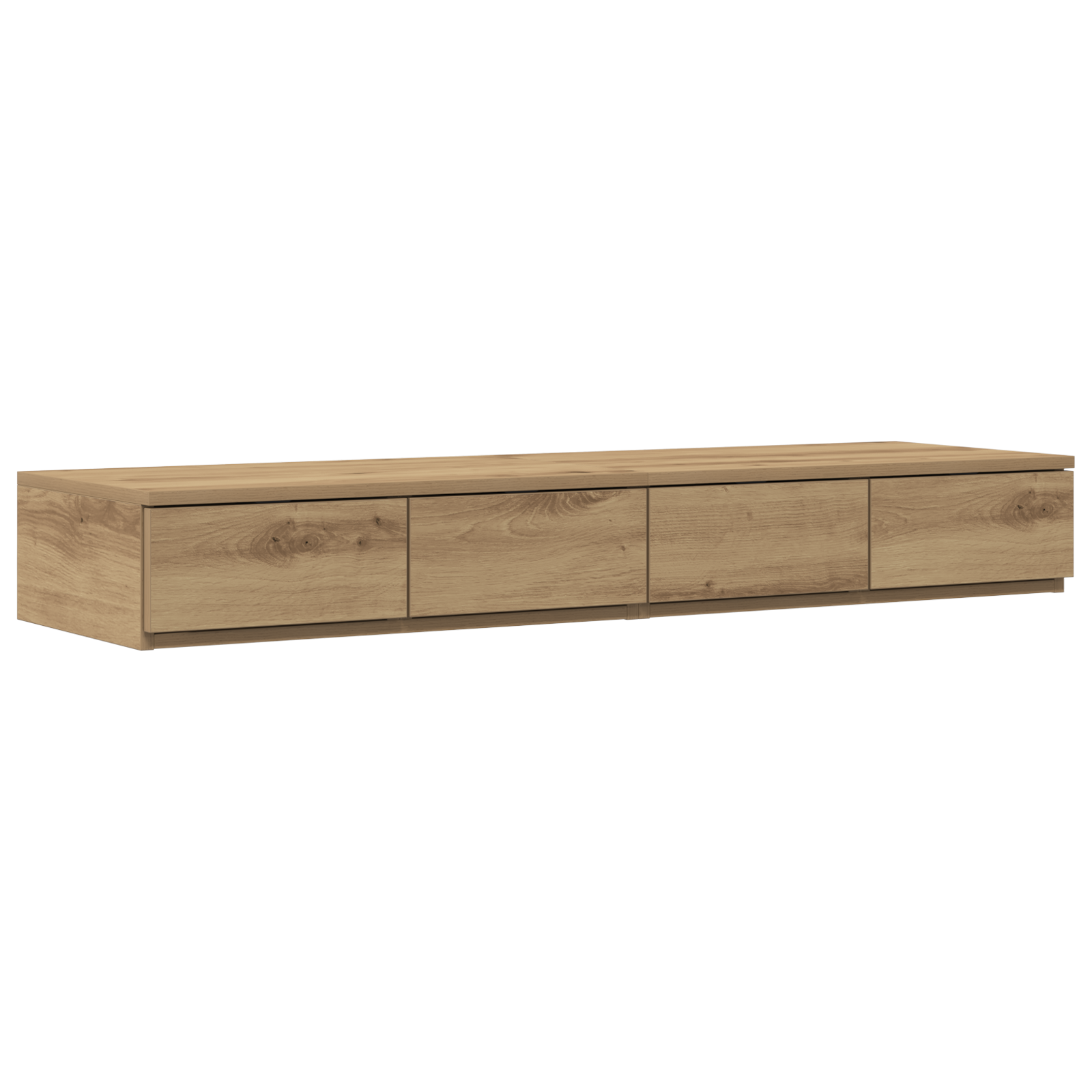 Storage Bed Frame Artisan Oak 120x200 cm - Image 3