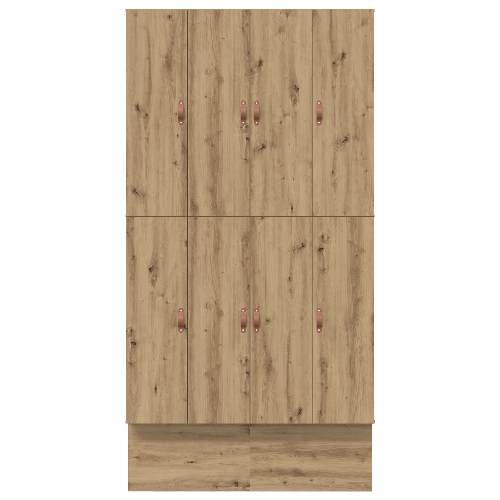 Storage Bed Frame Artisan Oak 120x200 cm - Image 9