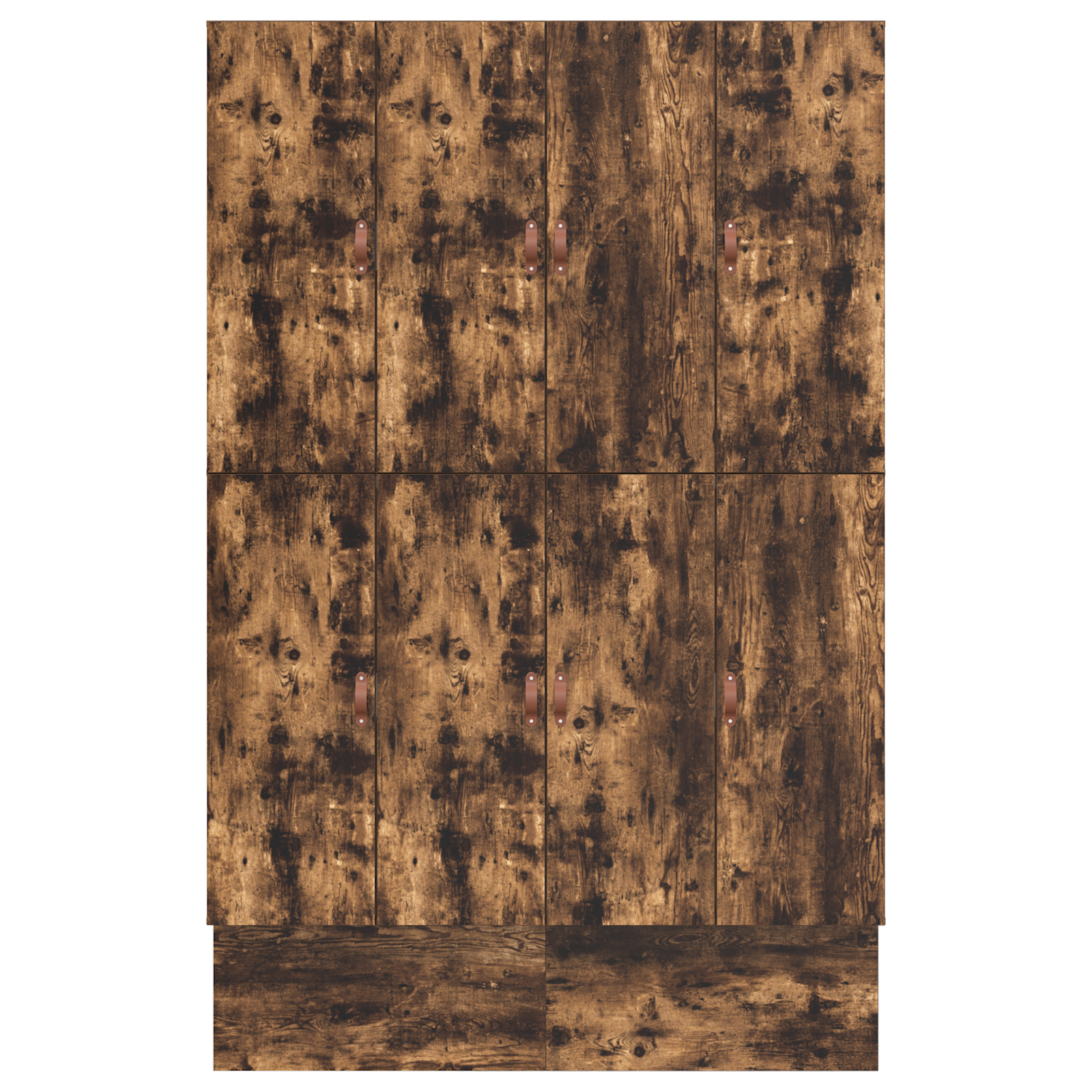 Storage Bed Frame Smoked Oak 140x200 cm - Image 11