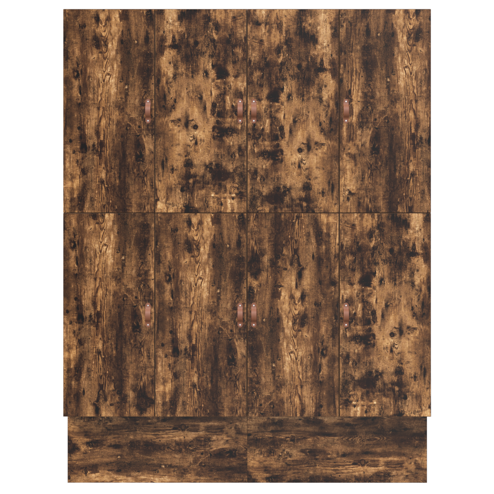 Storage Bed Frame Smoked Oak 180x200 cm - Image 5