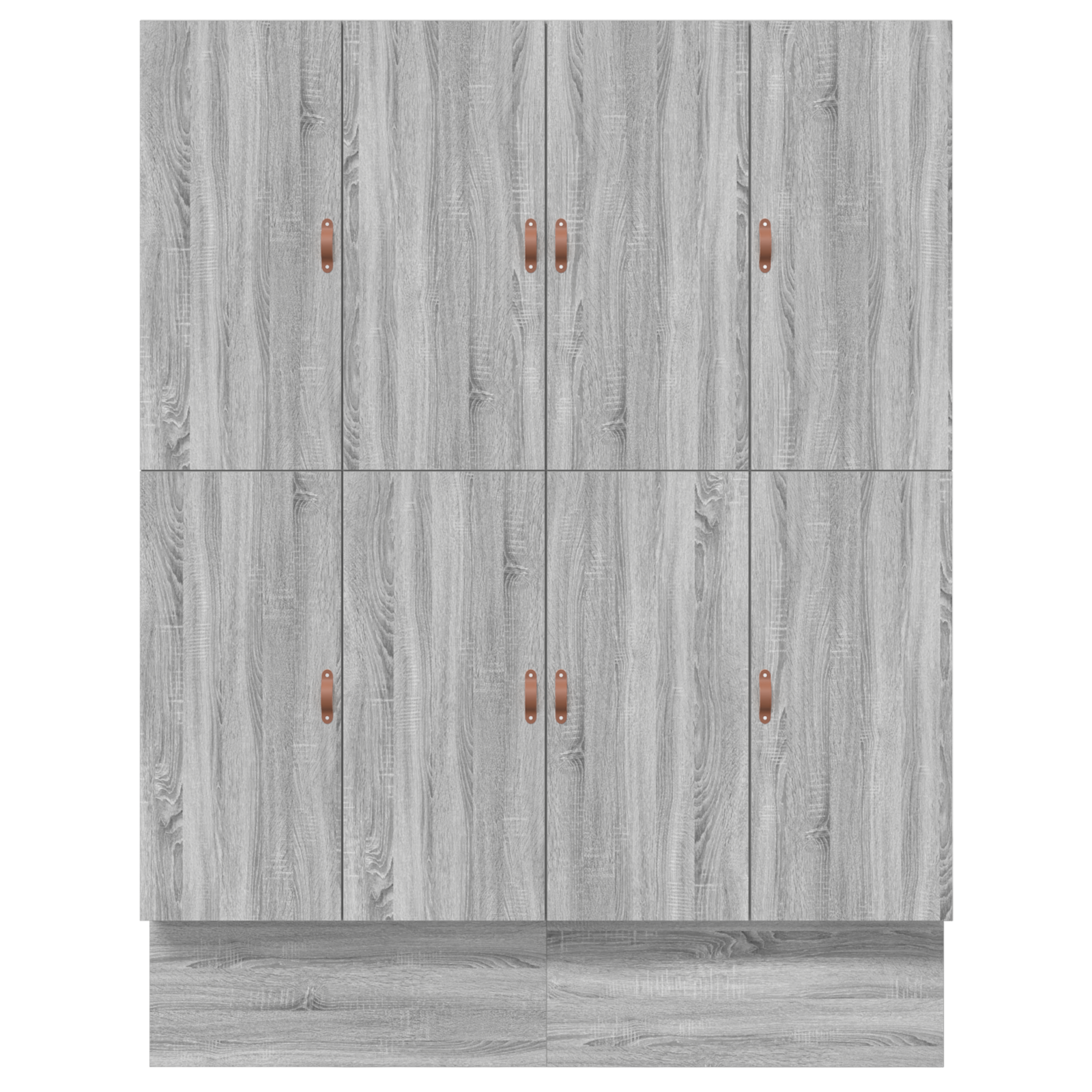 Storage Bed Frame Grey Sonoma 180x200 cm - Image 7