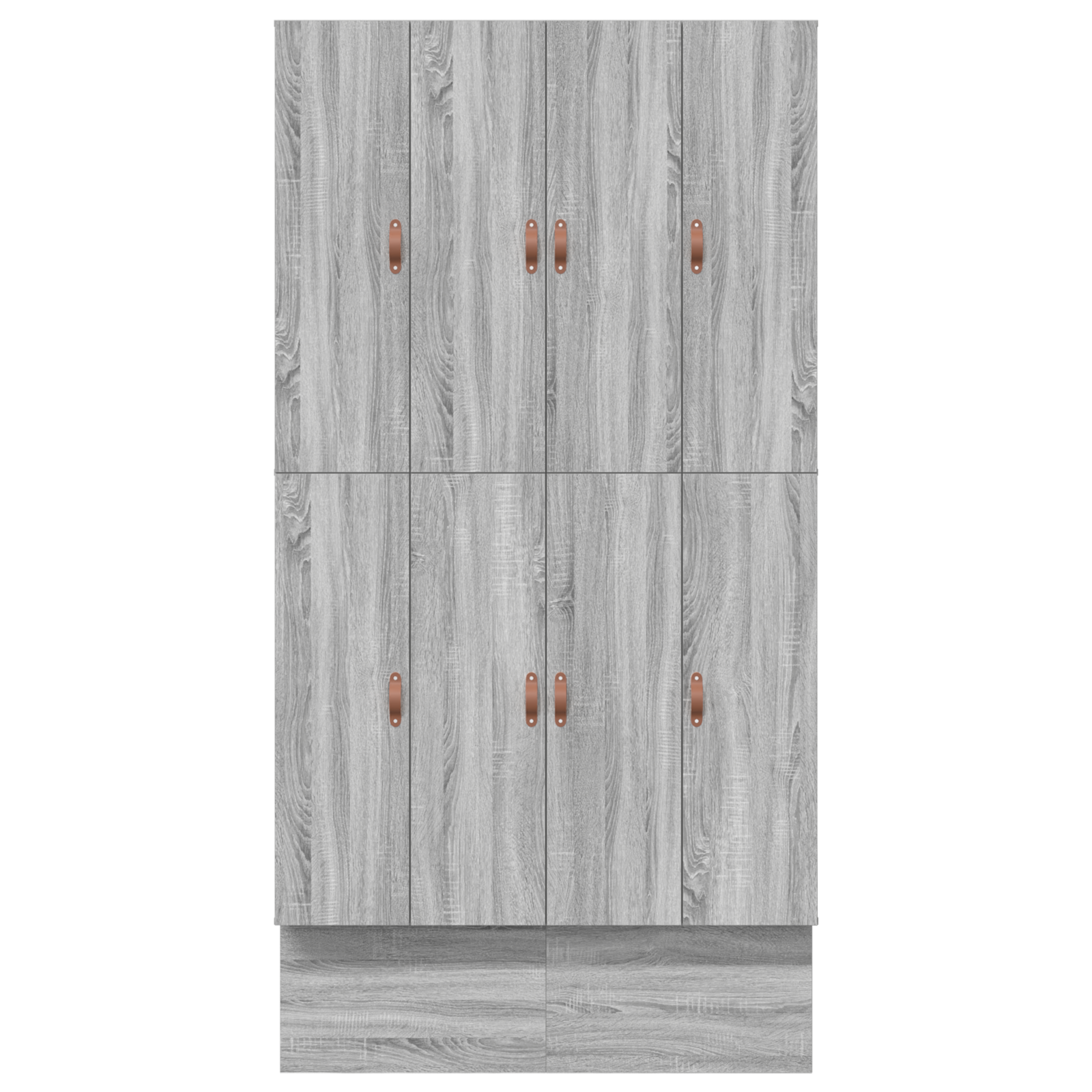 Storage Bed Frame Grey Sonoma 120x190 cm - Image 11