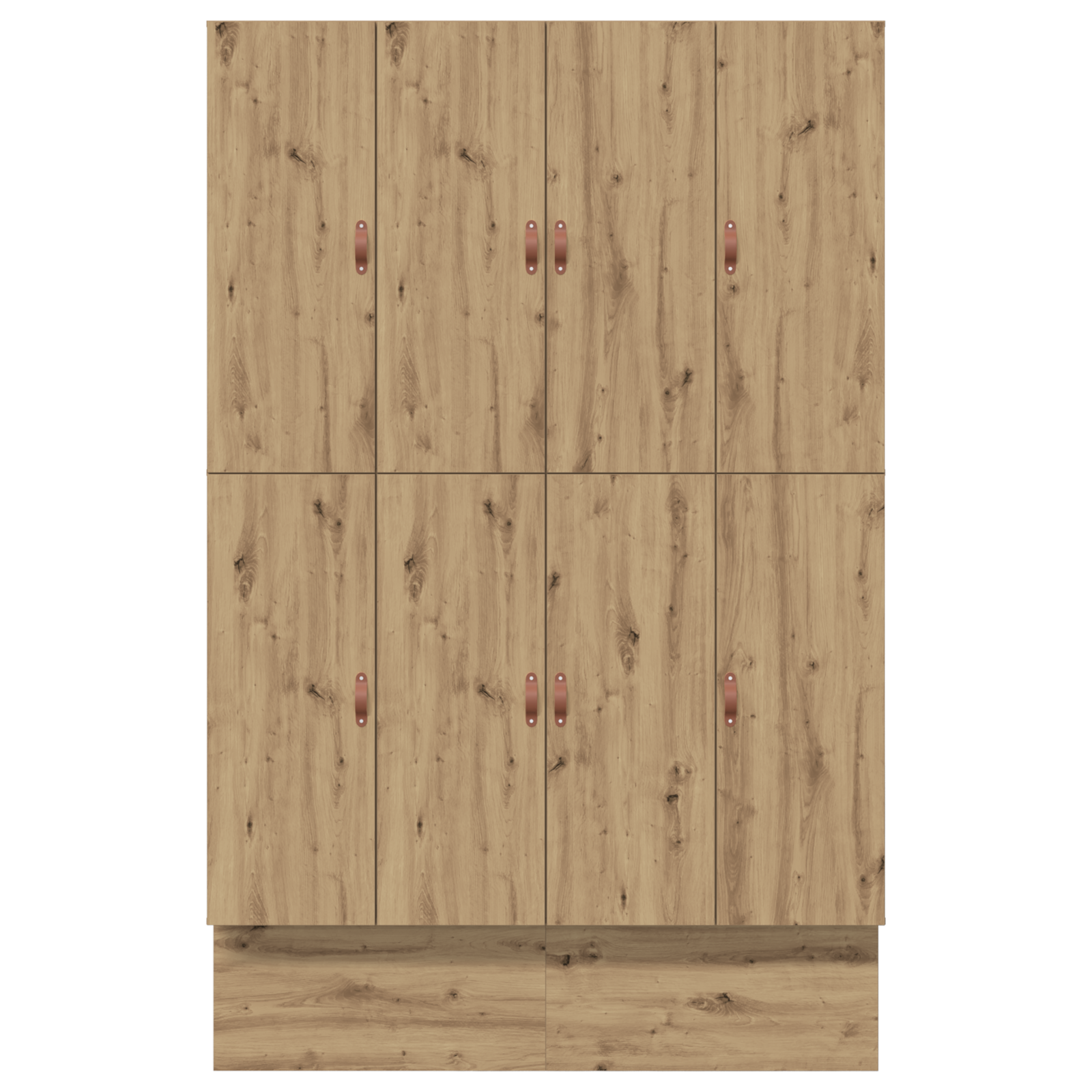 Storage Bed Frame Artisan Oak 135x190 cm - Image 11