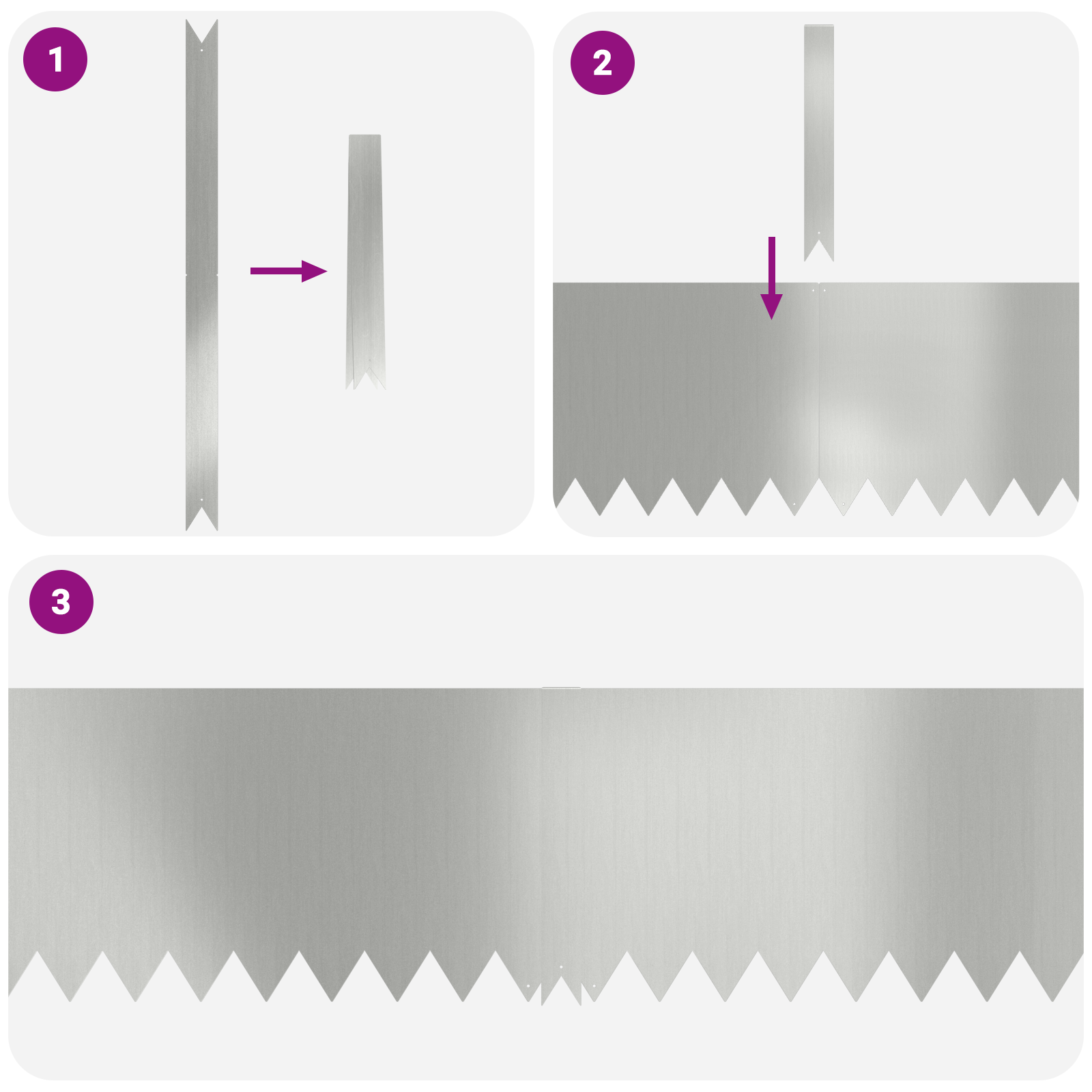 Lawn Edgings 30 pcs 100x0,5x30 cm Galvanised Steel - Image 4