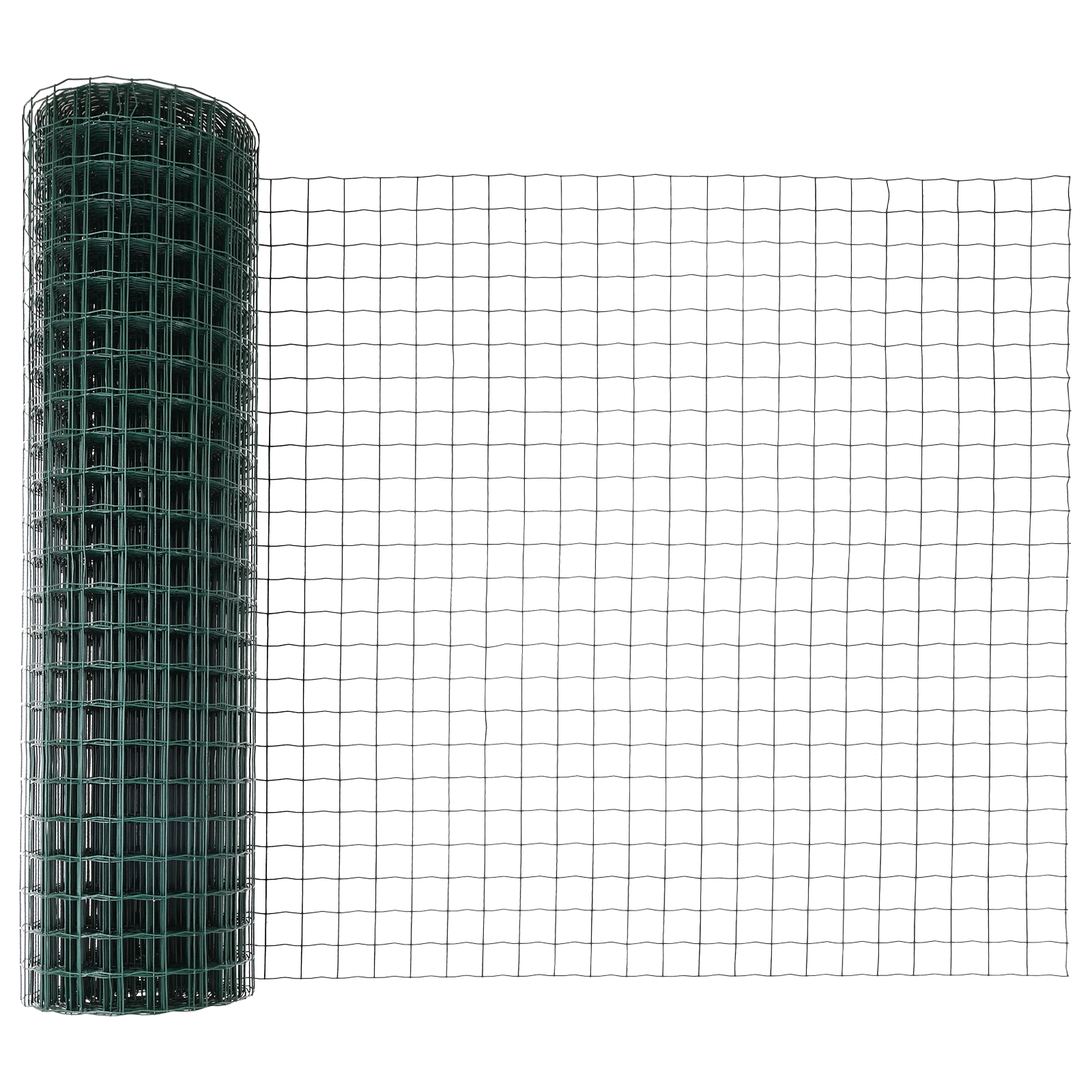 Euro Fence with 5 U Posts Green 1.4x10 m Steel - Image 2