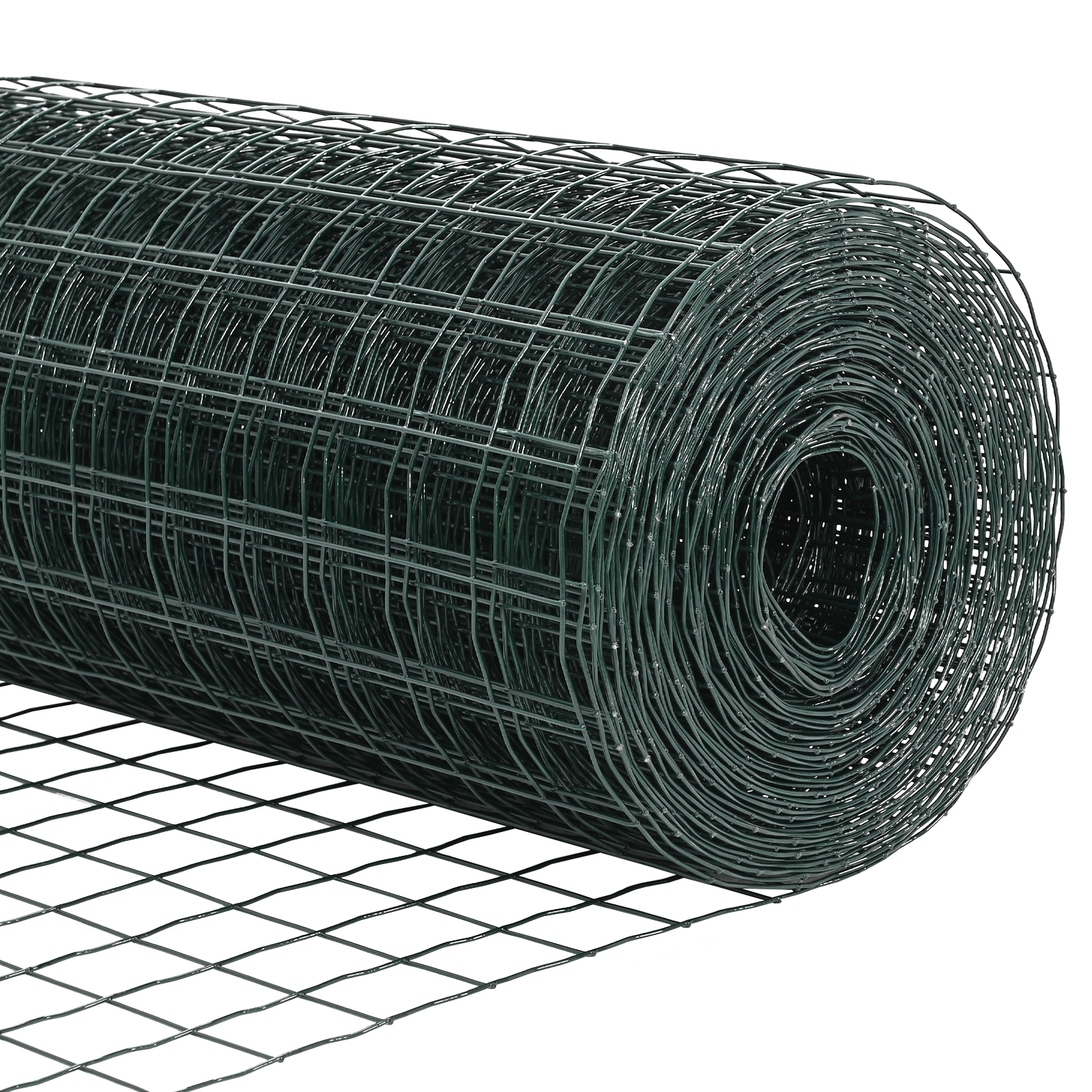 Euro Fence with 5 U Posts Green 1.6x10 m Steel - Image 9