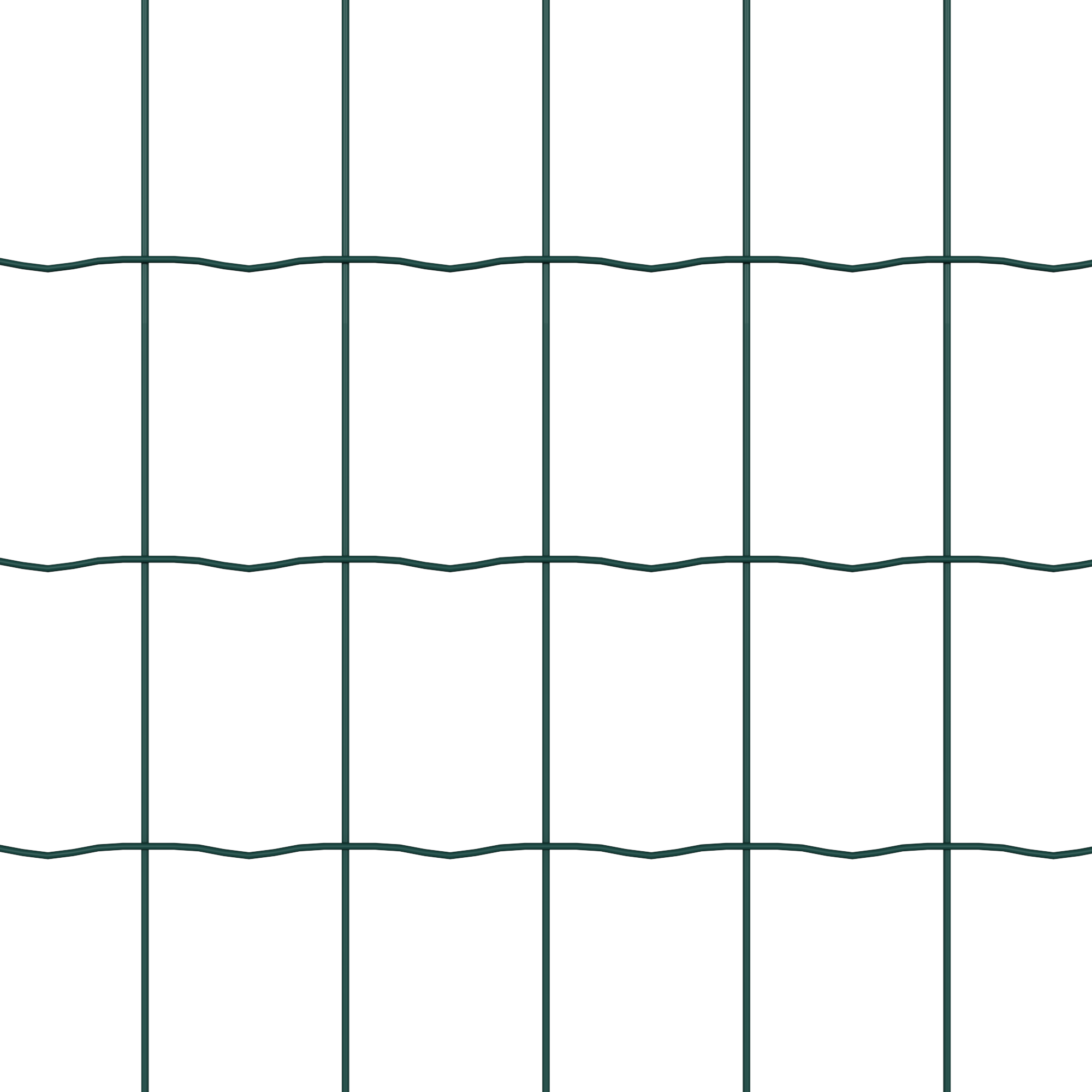 Euro Fence with 5 U Posts Green 1.6x10 m Steel - Image 8