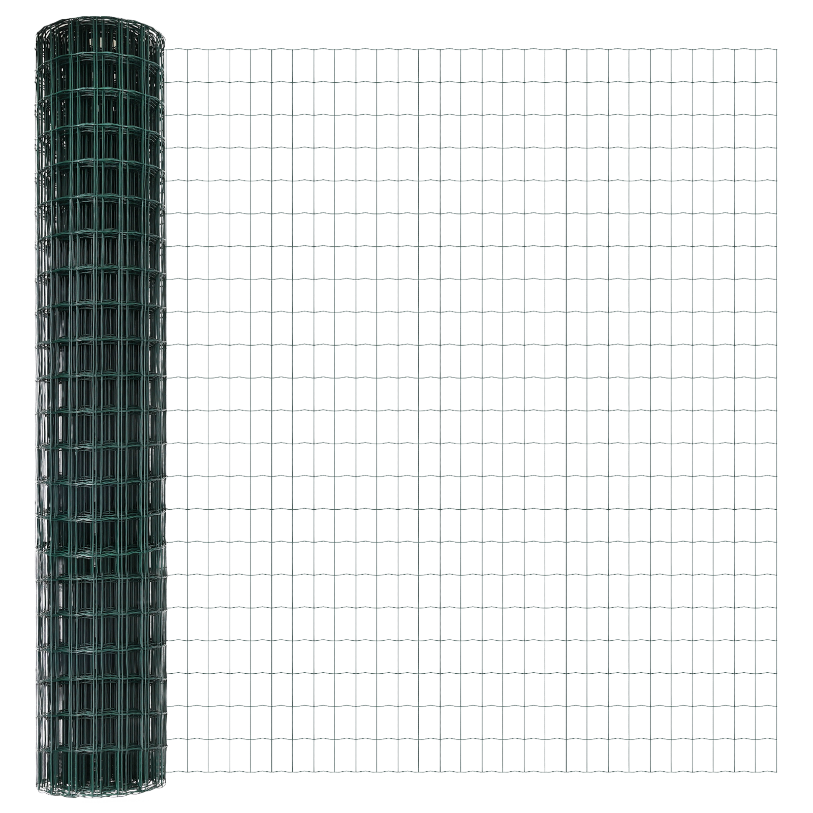 Euro Fence with 5 U Posts Green 1.6x10 m Steel - Image 2