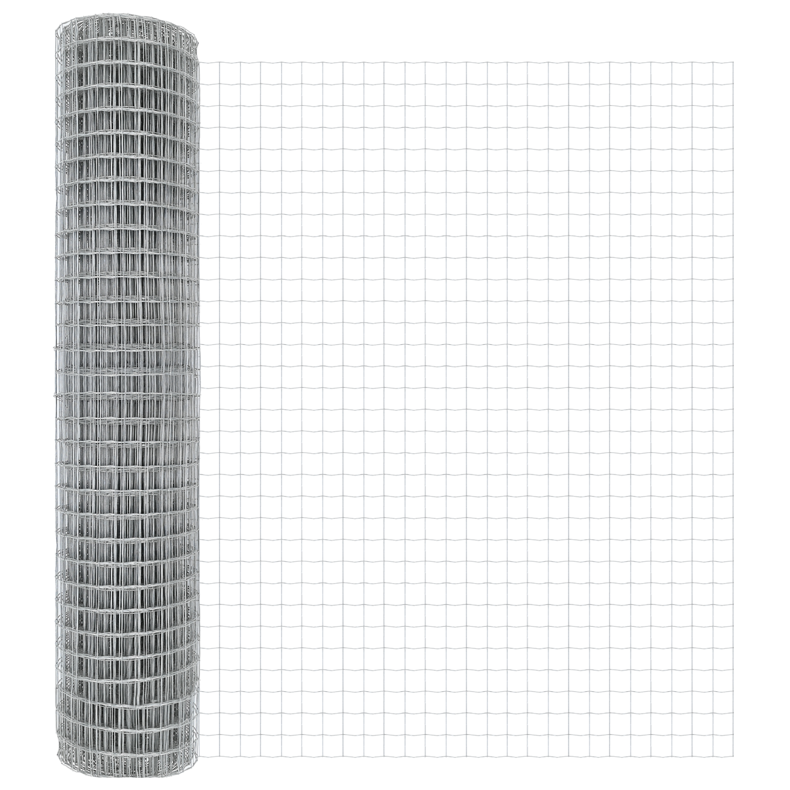 Euro Fence with 10 U Posts Silver 1,6x10 m Steel - Image 6