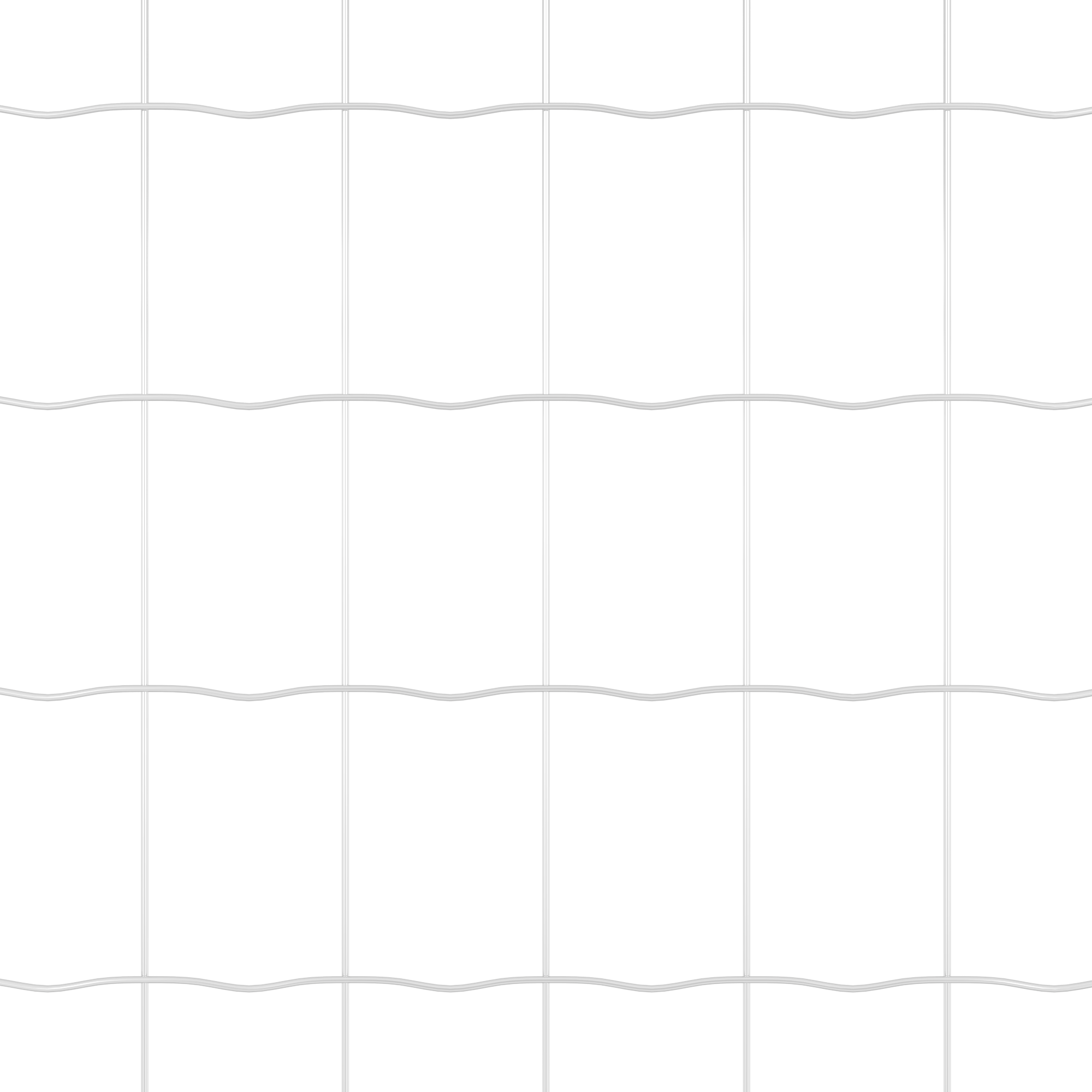 Euro Fence with 22 U Posts Silver 0,4x50 m Steel - Image 7