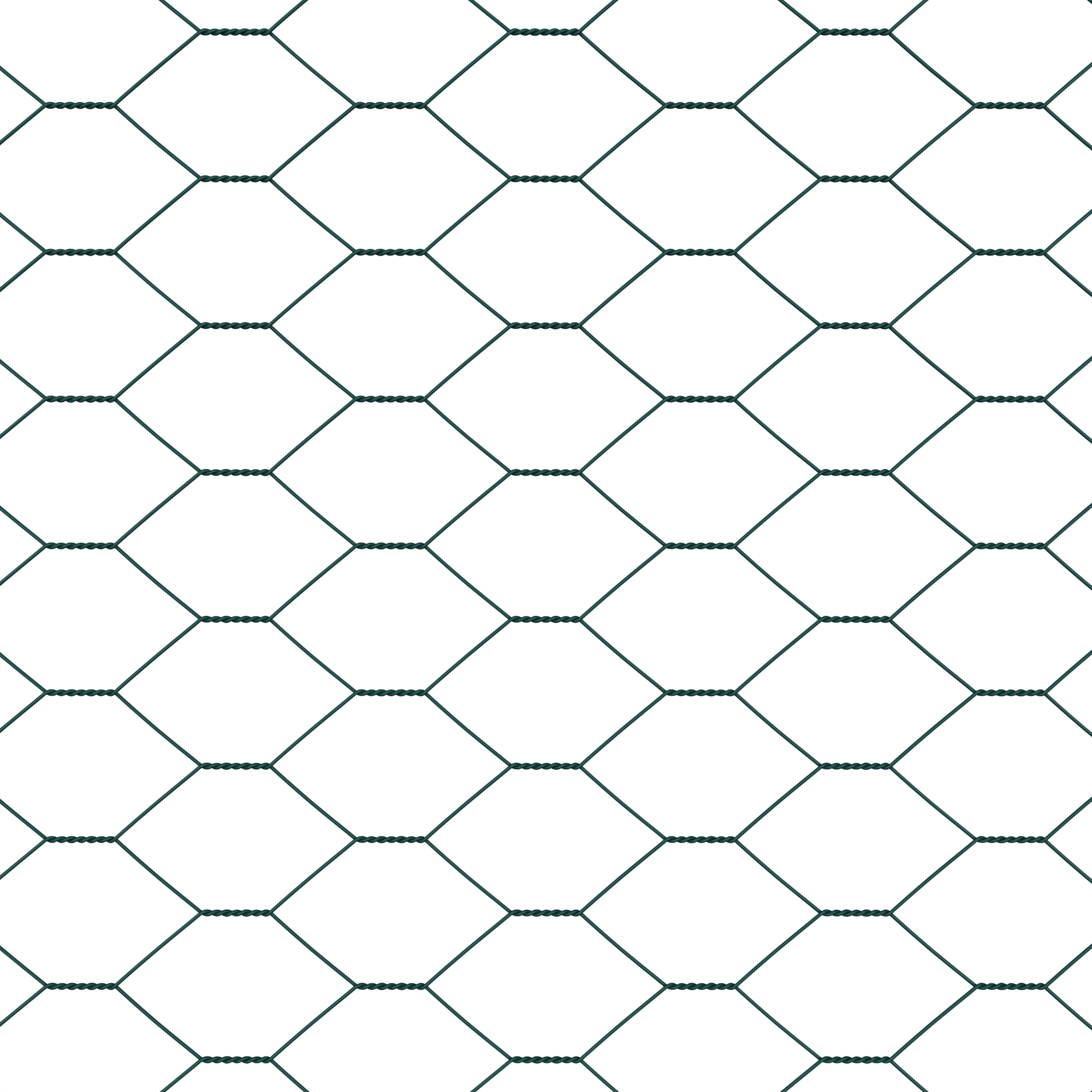 Hexagon Gaashekje Set Set van 2 Groen Staal 25 x 1.2 m hek - Afbeelding 10
