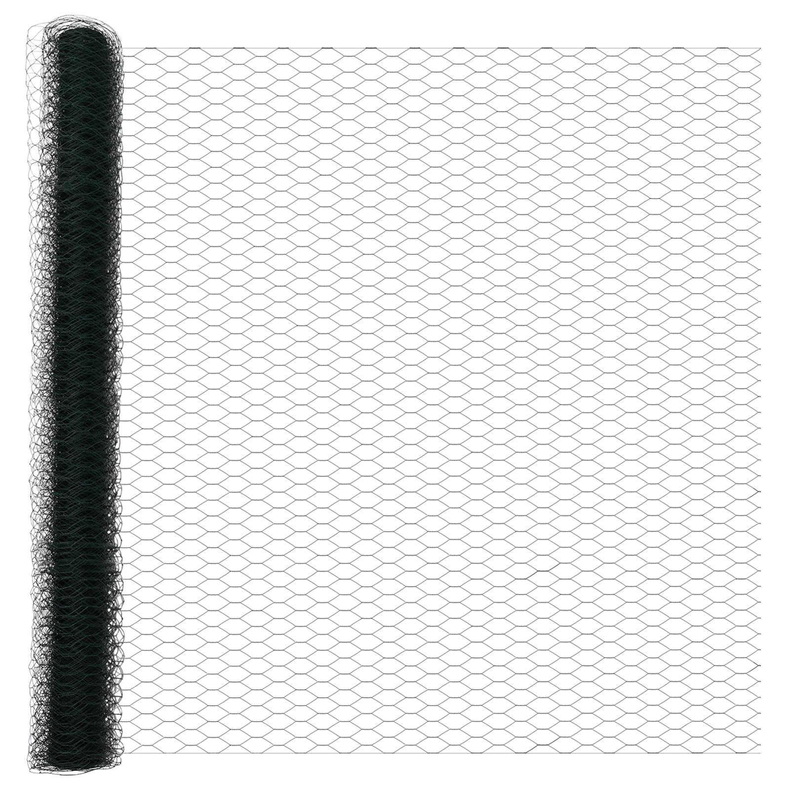Fence Posts 11 pcs U-Channel Green 160 cm Steel - Image 6