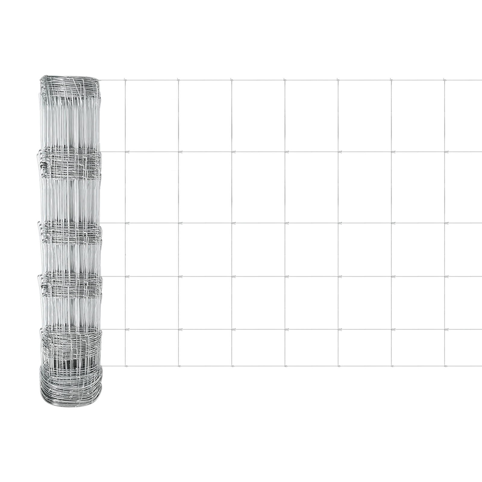 Fence Posts 11 pcs U-Channel 80 cm Galvanized Steel - Image 5