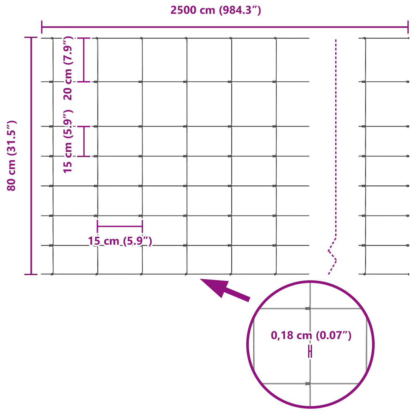 Fence Posts 11 pcs U-Channel 80 cm Galvanized Steel - Image 11