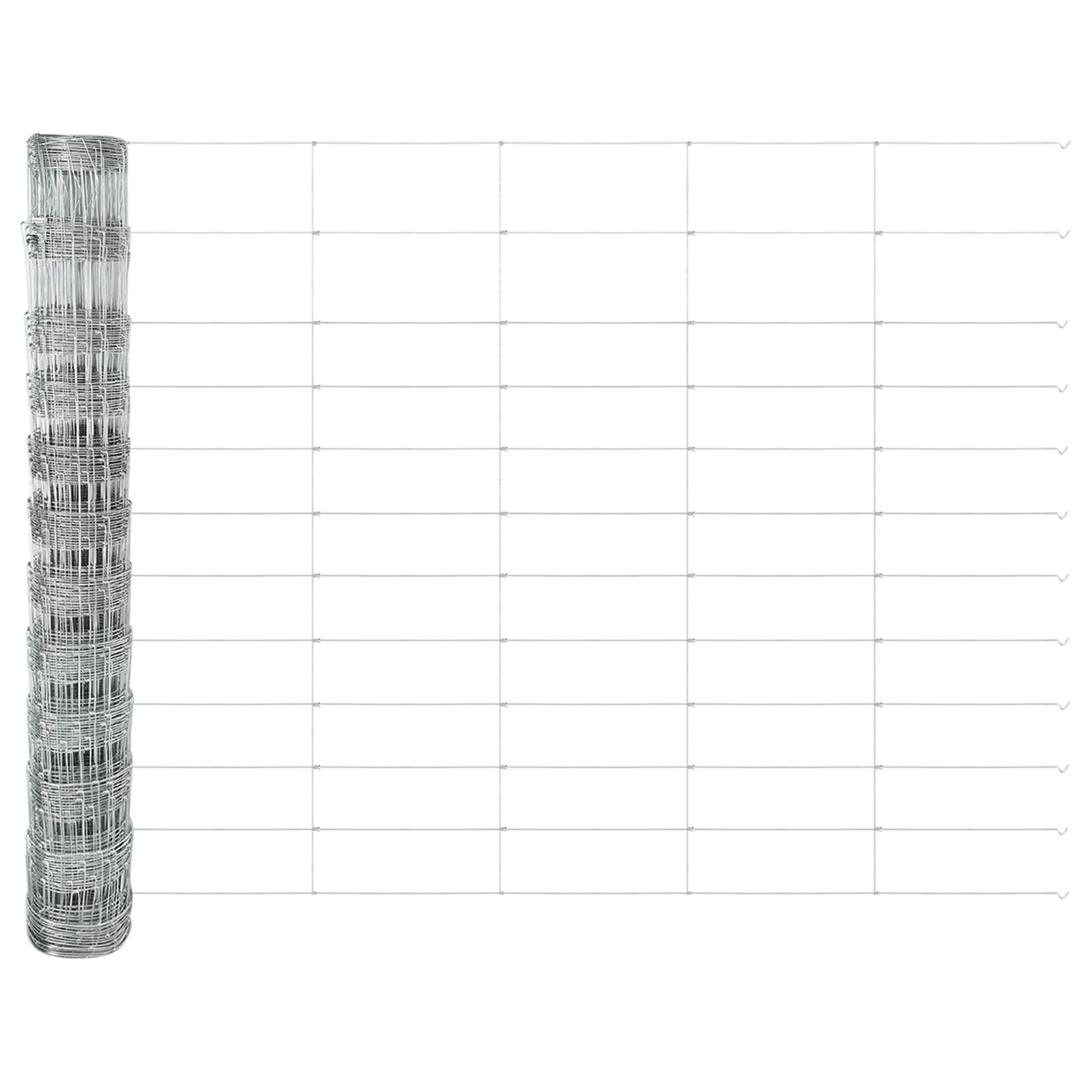 Fence Posts 22 pcs U-Channel 120 cm Galvanised Steel - Image 6