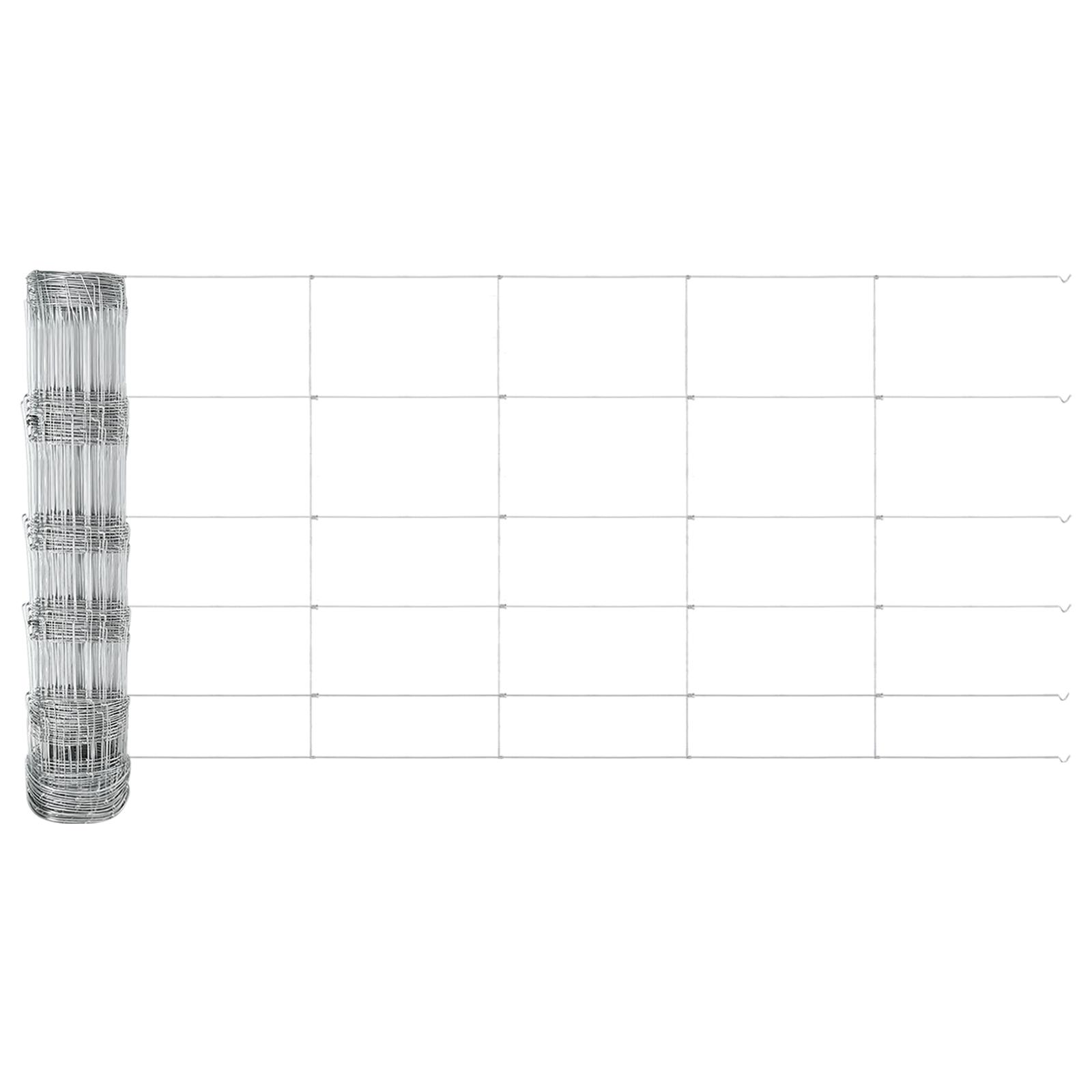 Fence Posts 11 pcs U-Channel 80 cm Galvanized Steel - Image 5