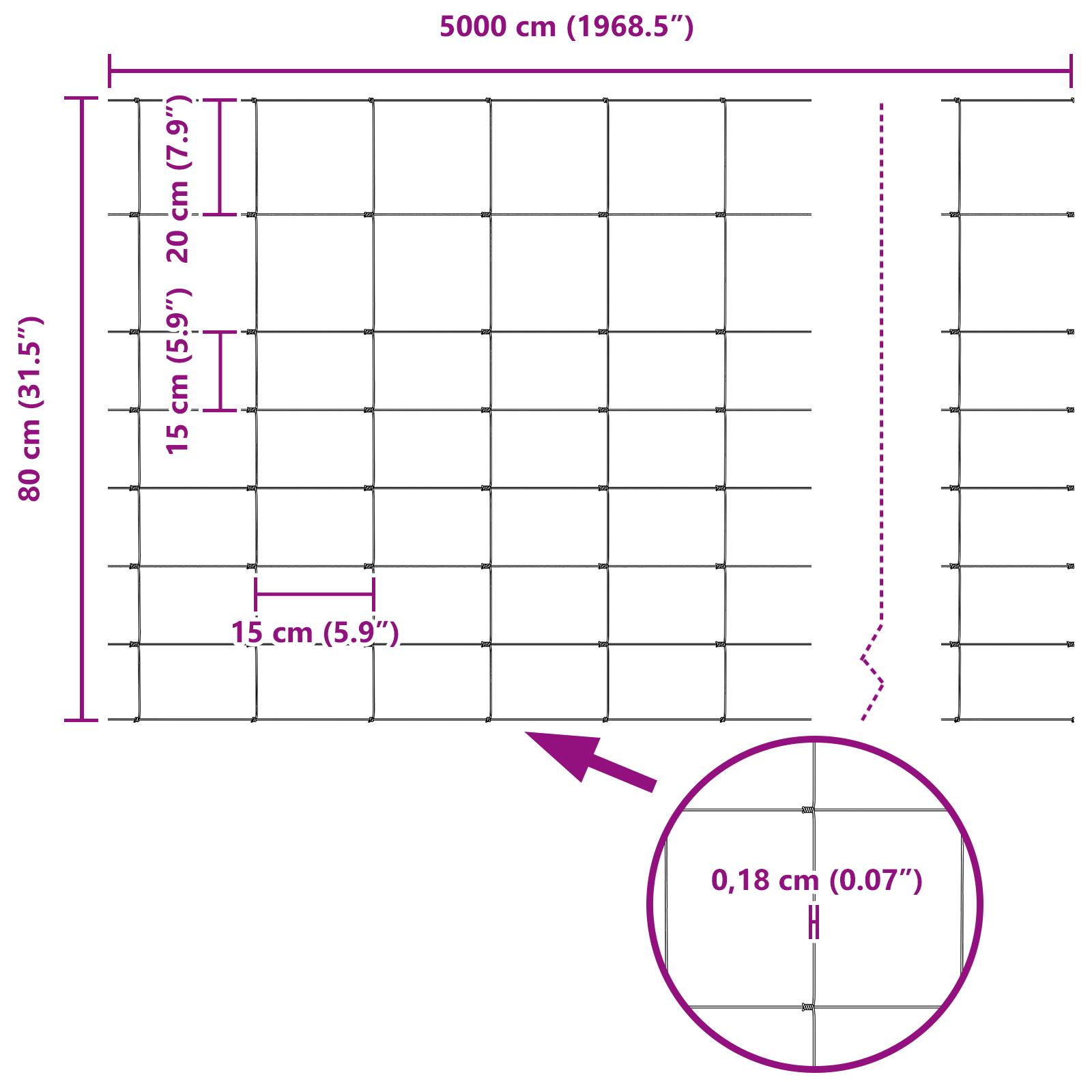 Fence Posts 11 pcs U-Channel 80 cm Galvanized Steel - Image 11