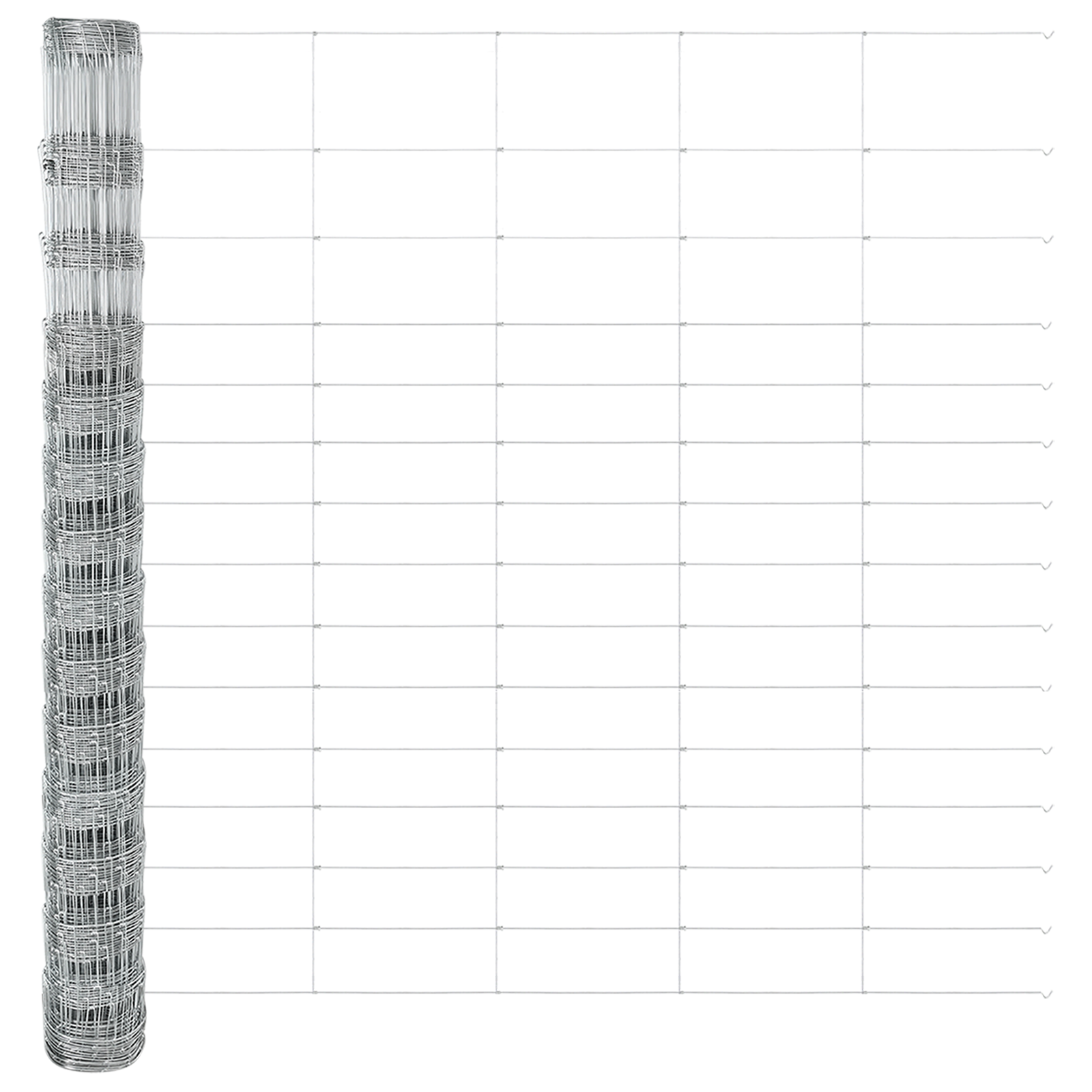 Fence Posts 22 pcs U-Channel 160 cm Galvanised Steel - Image 6