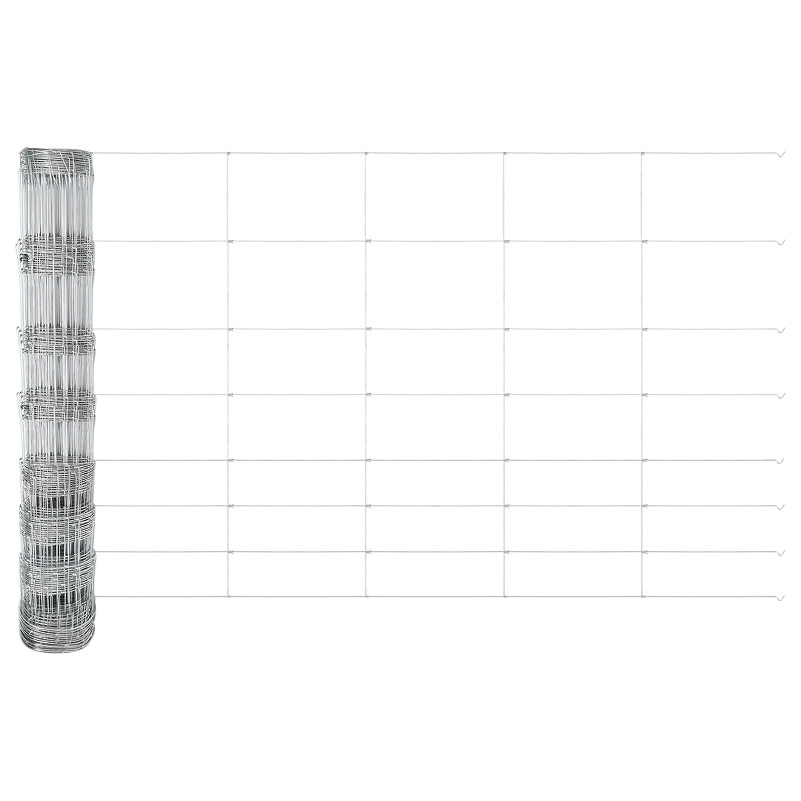 Fence Posts 22 pcs U-Channel 100 cm Galvanised Steel - Image 6