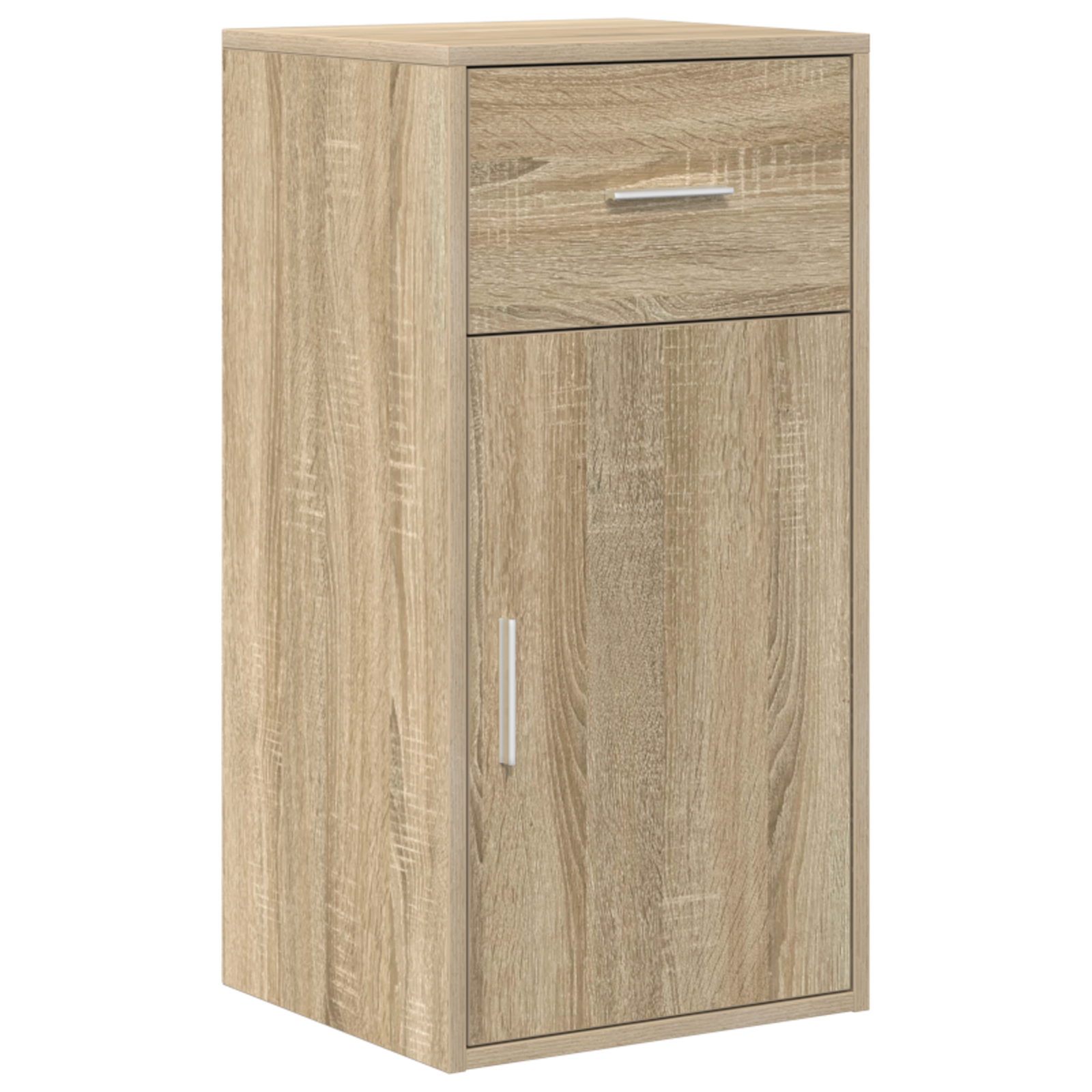 Corner Desk Sonoma Oak 102x88x75 cm Engineered Wood - Image 5