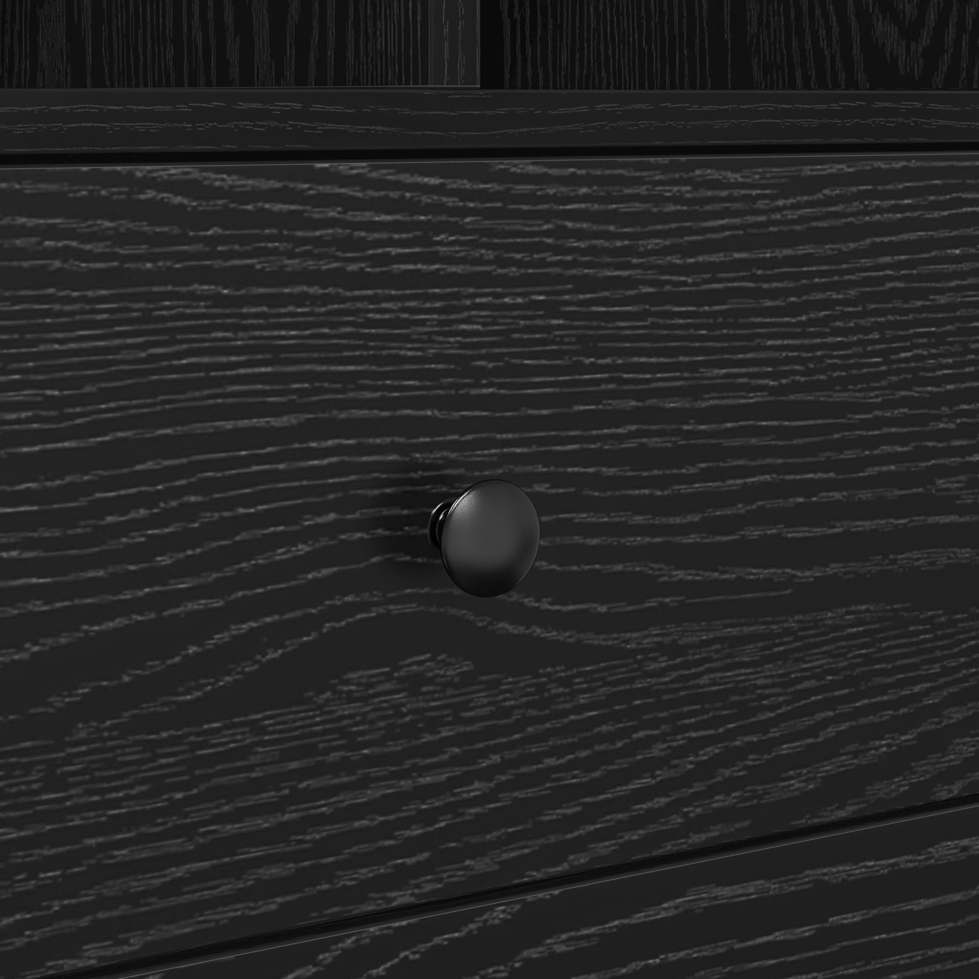 Desk with Storage Black Oak Engineered Wood - Image 9