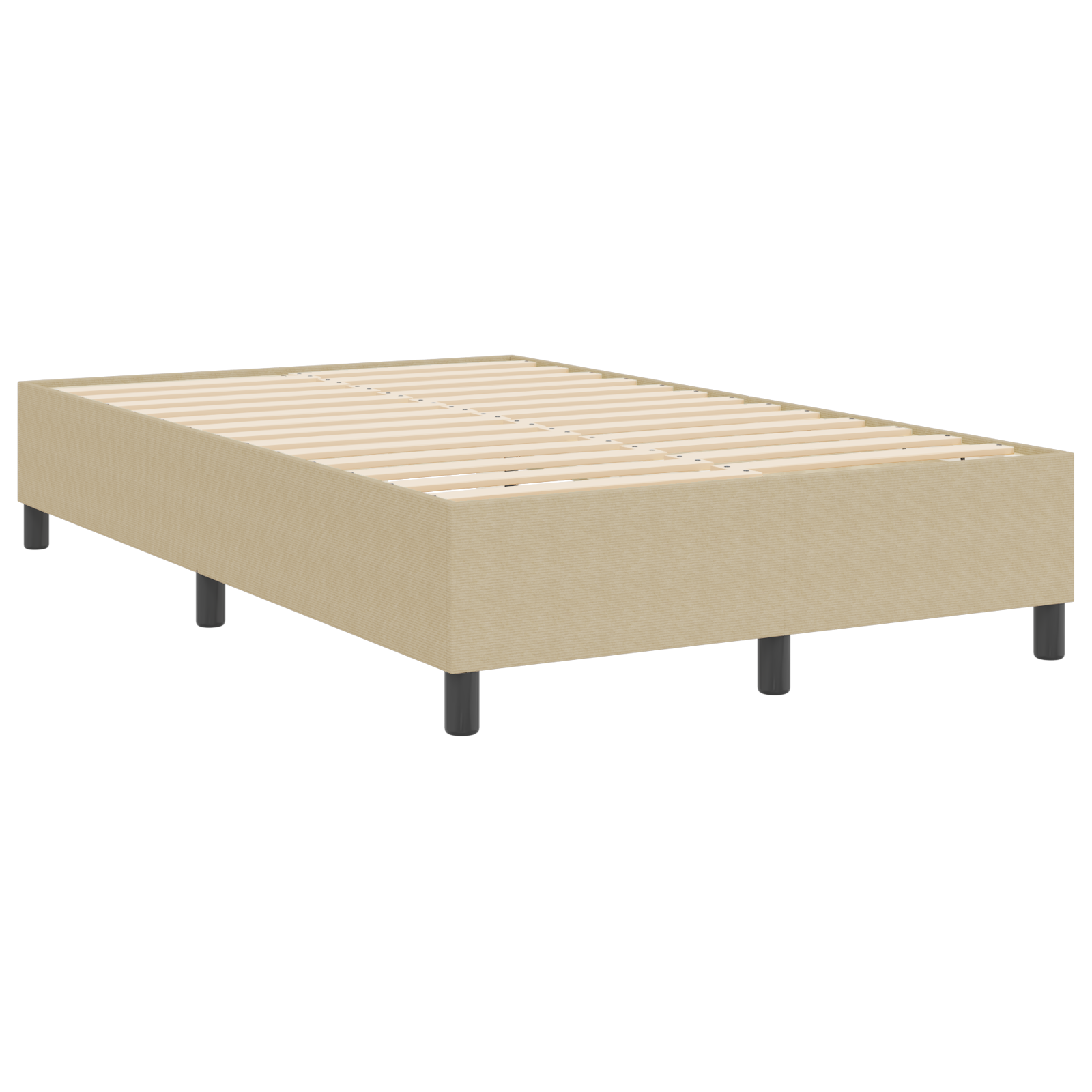 Box Spring Lova Šviesiai Žalia Pilka 120x200 cm Aksomo Audinys - Image 8