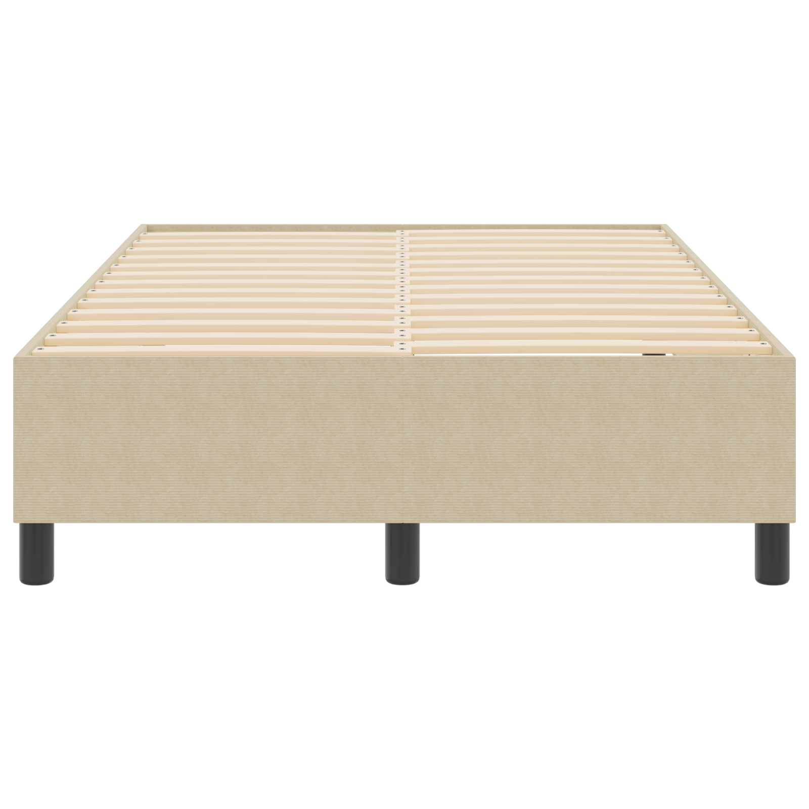 Box Spring Lova Šviesiai Žalia Pilka 120x200 cm Aksomo Audinys - Image 6