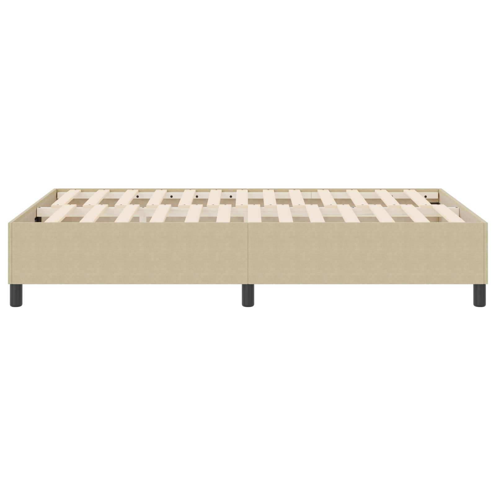 Box Spring Lova Šviesiai Žalia Pilka 120x200 cm Aksomo Audinys - Image 7