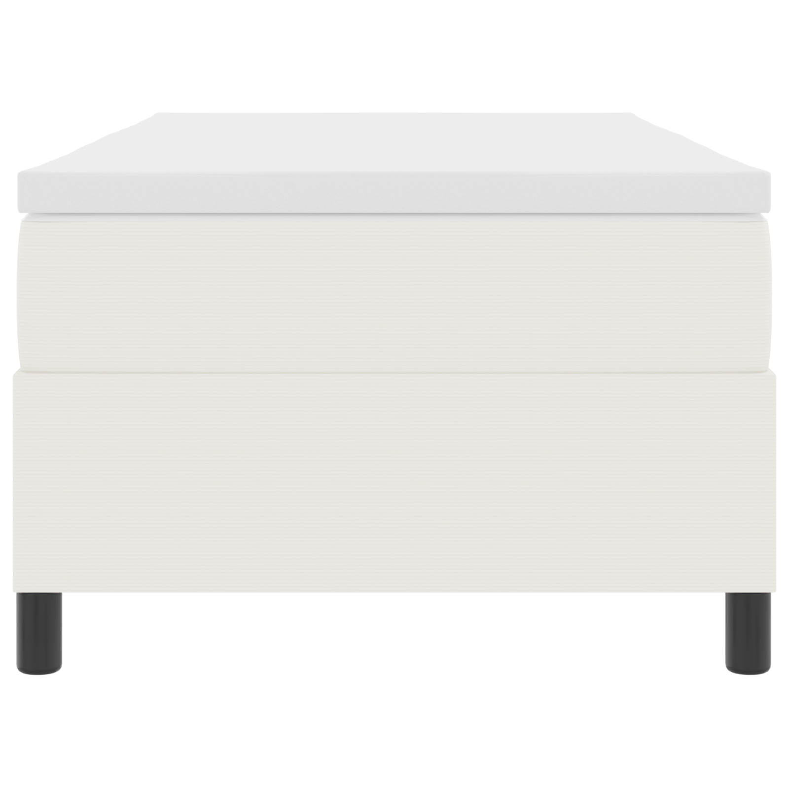 Dėžės spring lova su čiužiniu grietinėlės spalvos 90x200 cm veliūro audiniu - Image 7