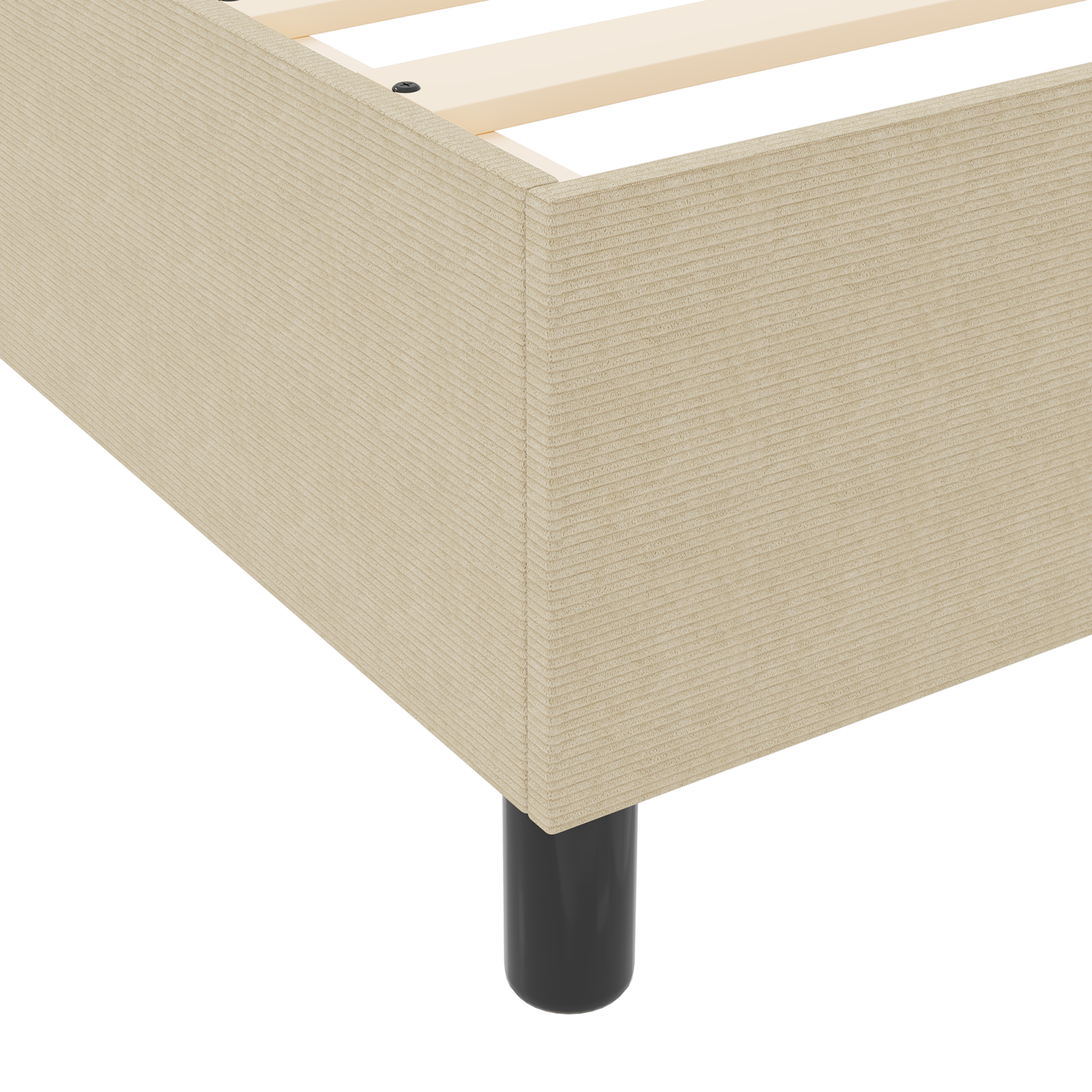 Box Spring Lova su Čiužiniu Šviesiai Žalia Pilka 160x200 cm Velveto Audinys - Image 10
