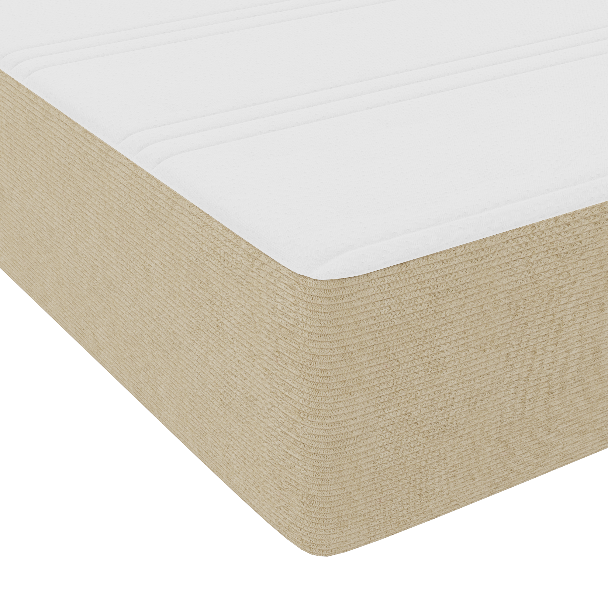 Box Spring Lova su Čiužiniu Šviesiai Žalia Pilka 160x200 cm Velveto Audinys - Image 11