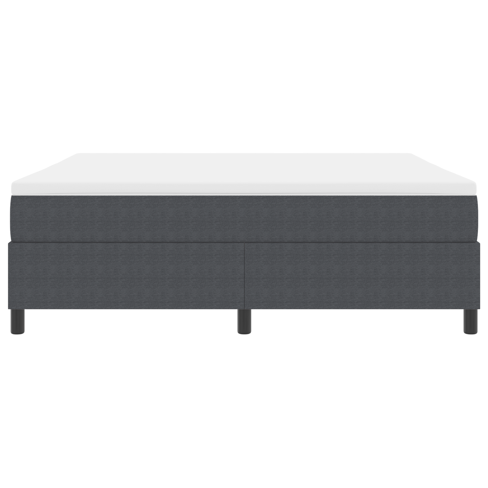 lova su čiužiniu tamsiai pilka super karališku velveto audiniu - Image 7