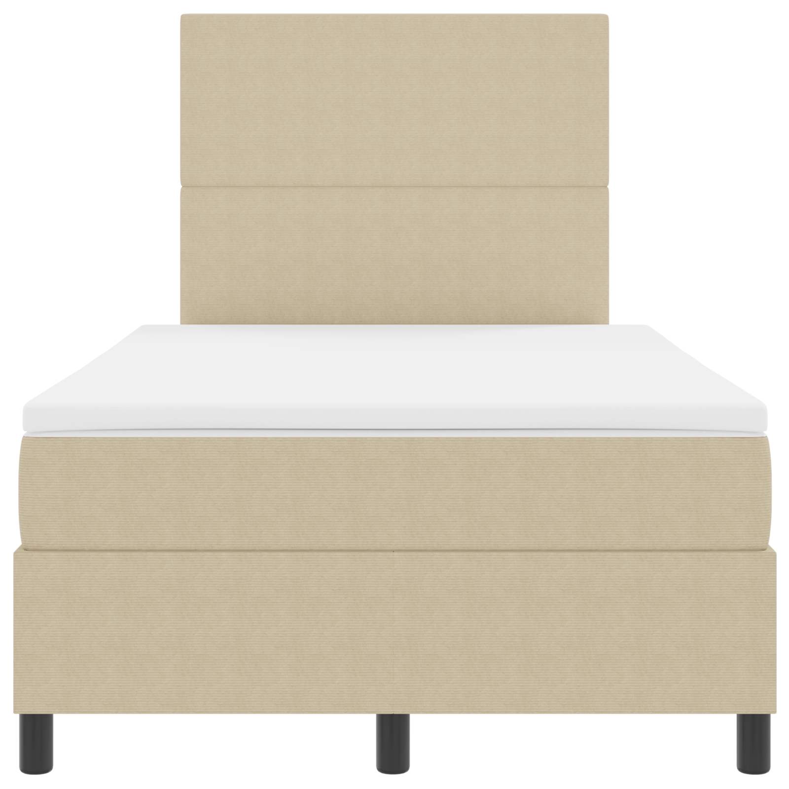 Dvigulė lova su čiužiniu šviesiai žalia pilka 120x200 cm Velveto audinys - Image 8