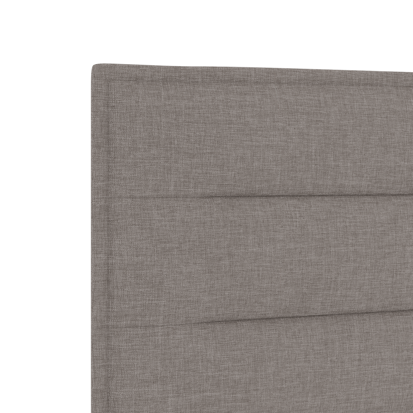 Sengegavl Taupe Stof 80 cm Rektangulær Moderne Polstret 7 image product%2F3337667%2FP Detail 3337667 Detail 01