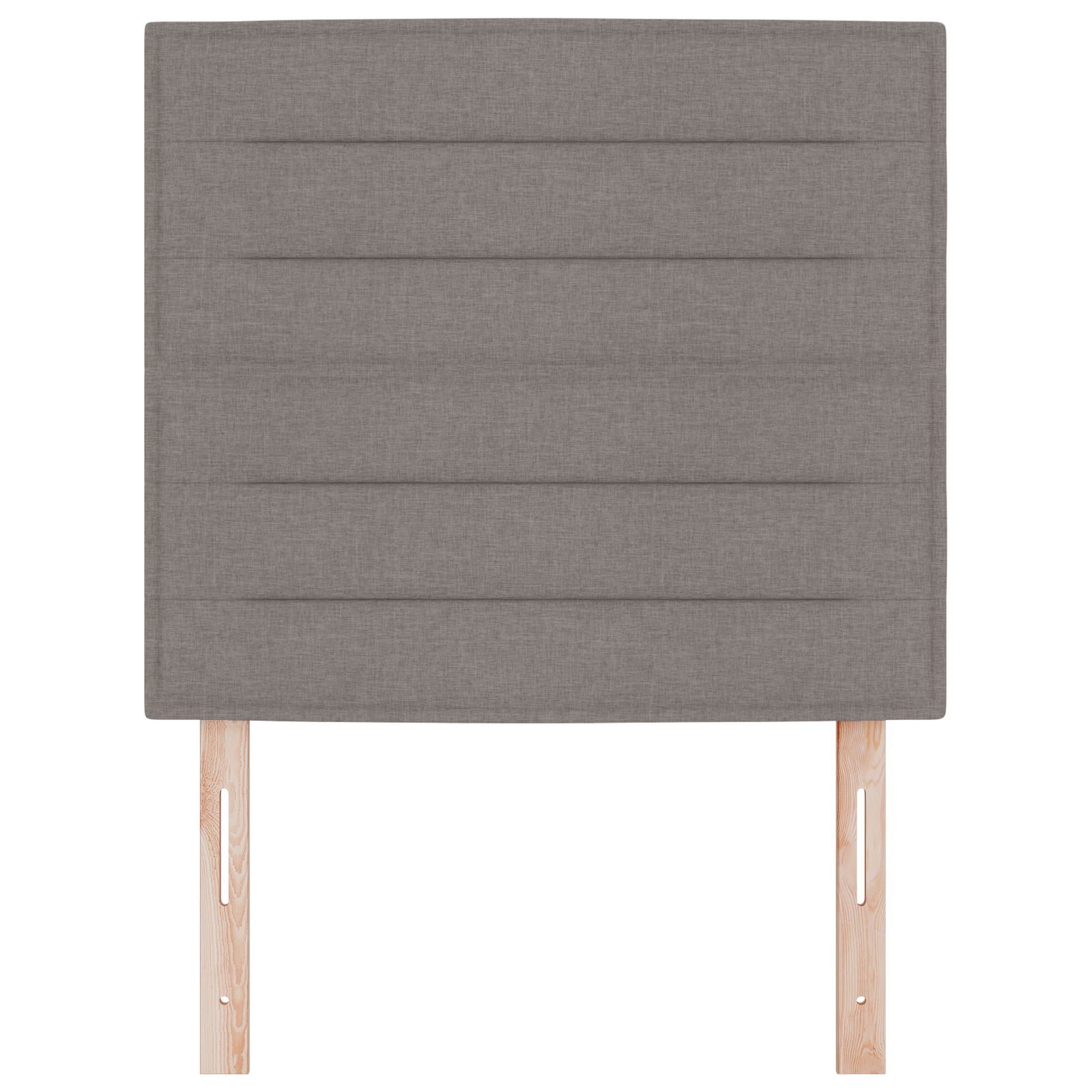Sengegavl Linjer Design Taupe 90 cm Stof 4 image product%2F3337674%2FP Image 3337674 WBG Front 03