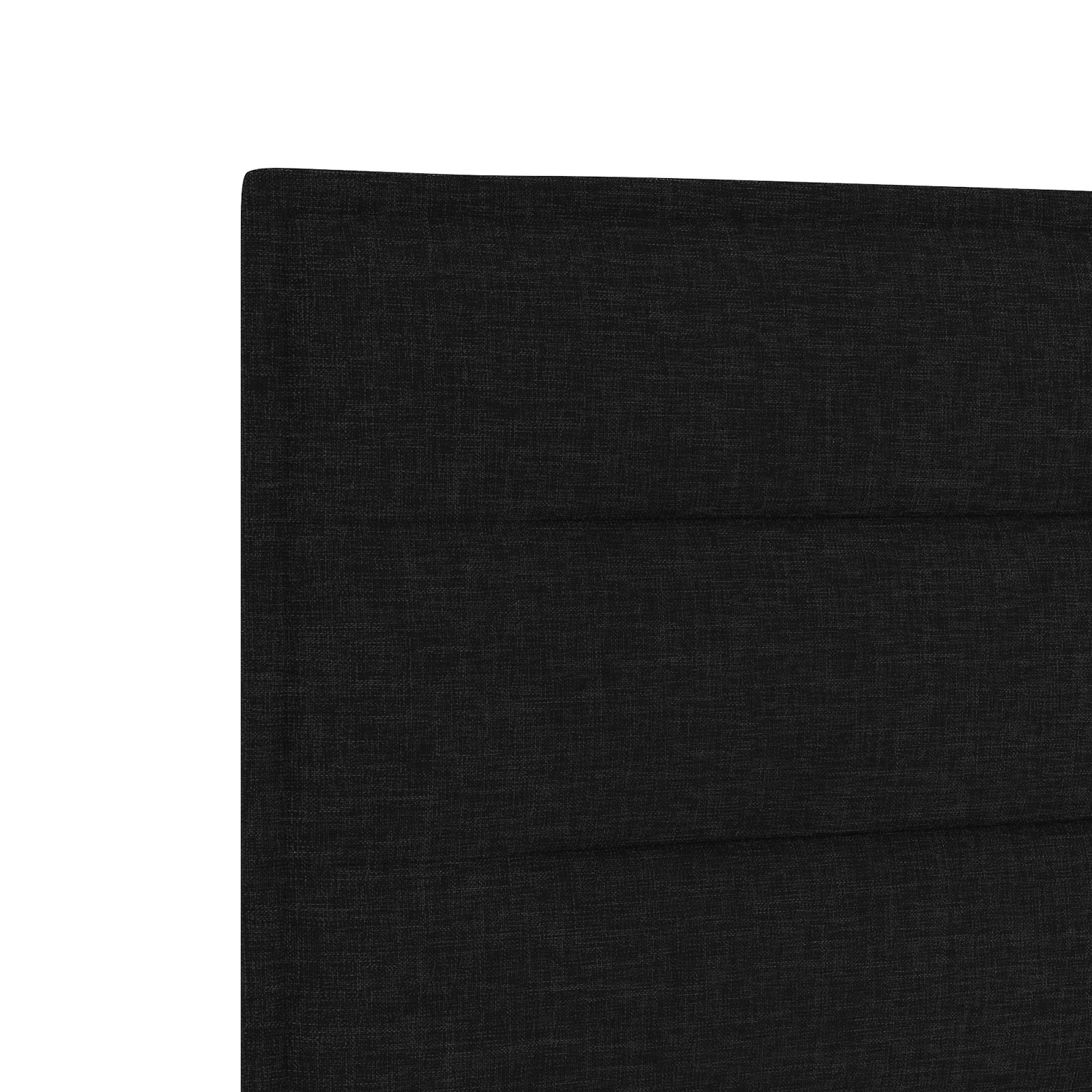 Headboard Lines Design Black 100 cm Fabric - Image 7
