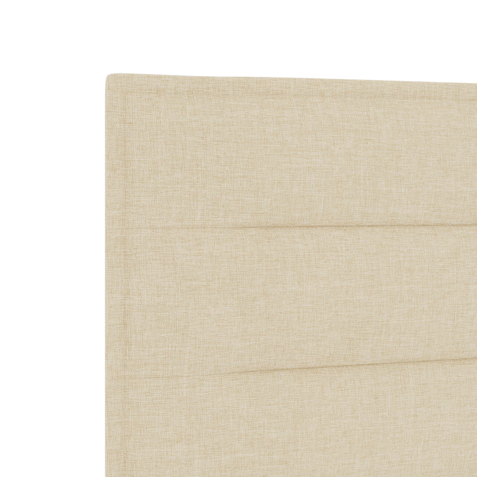 Headboard Lines Design Cream 100 cm Fabric - Image 7