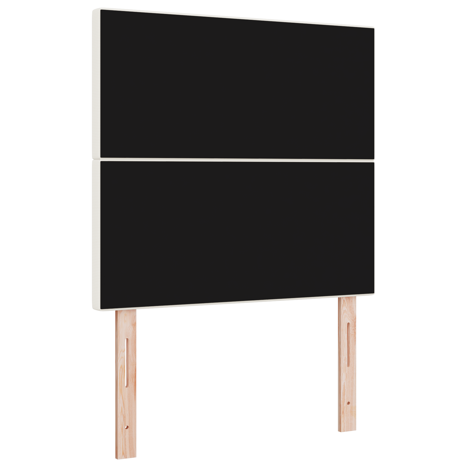 Sengegavl Enkel Design Creme 90 cm Cordfløjl 6 image product%2F3337718%2FP Image 3337718 WBG Back 02