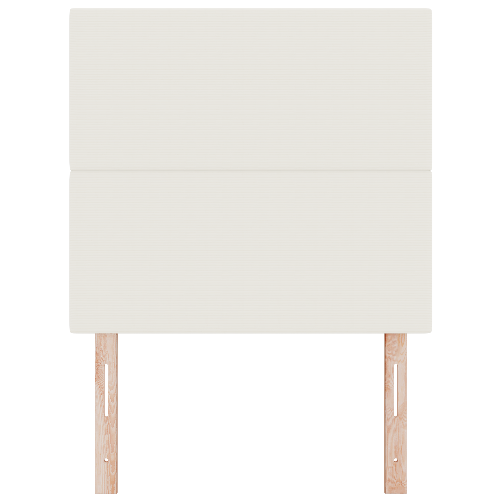 Sengegavl Enkel Design Creme 90 cm Cordfløjl 4 image product%2F3337718%2FP Image 3337718 WBG Front 03