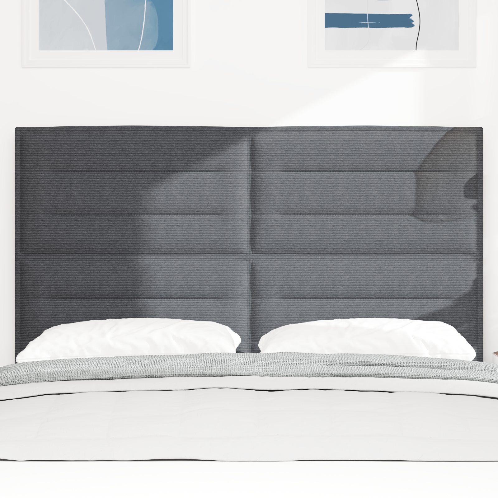 Hovedgærde Enkel Design Mørkegrå 140 cm Corduroy Stof 3 image product%2F3337725%2FP Mood 3337725 Mood Image%20%282%29 02