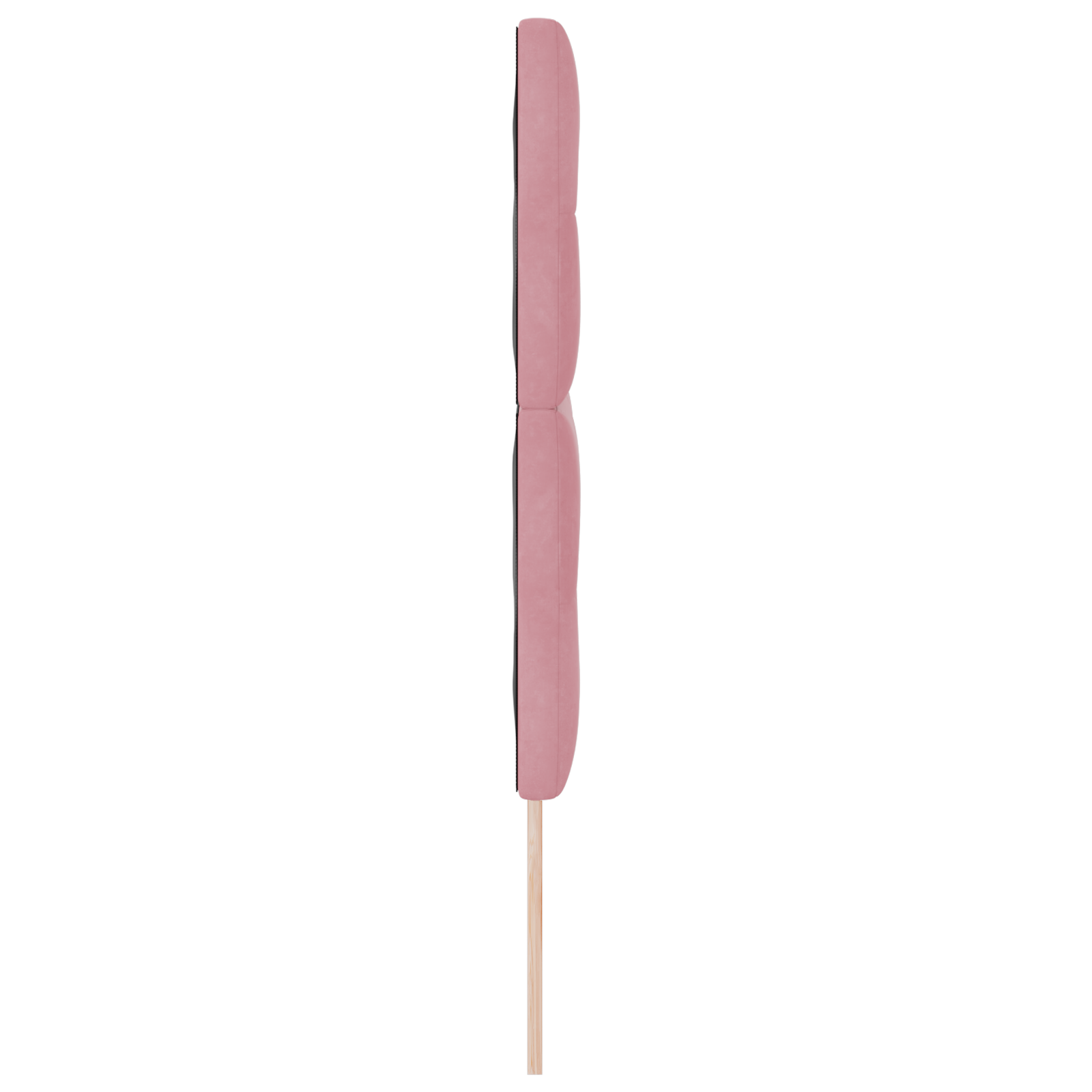 Headboard Button Tufted Pink 160 cm Velvet - Image 5