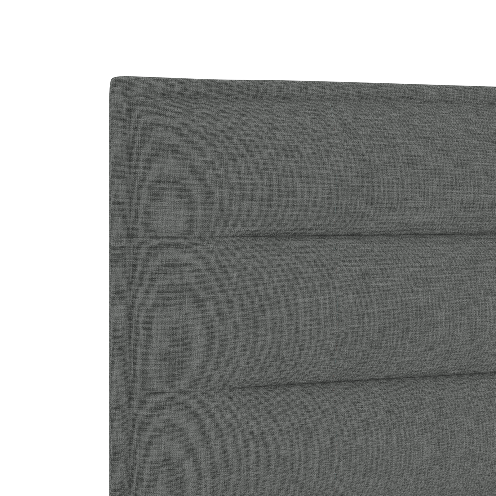 LED Headboard Lines Design Dark Grey 72 cm Fabric - Image 8